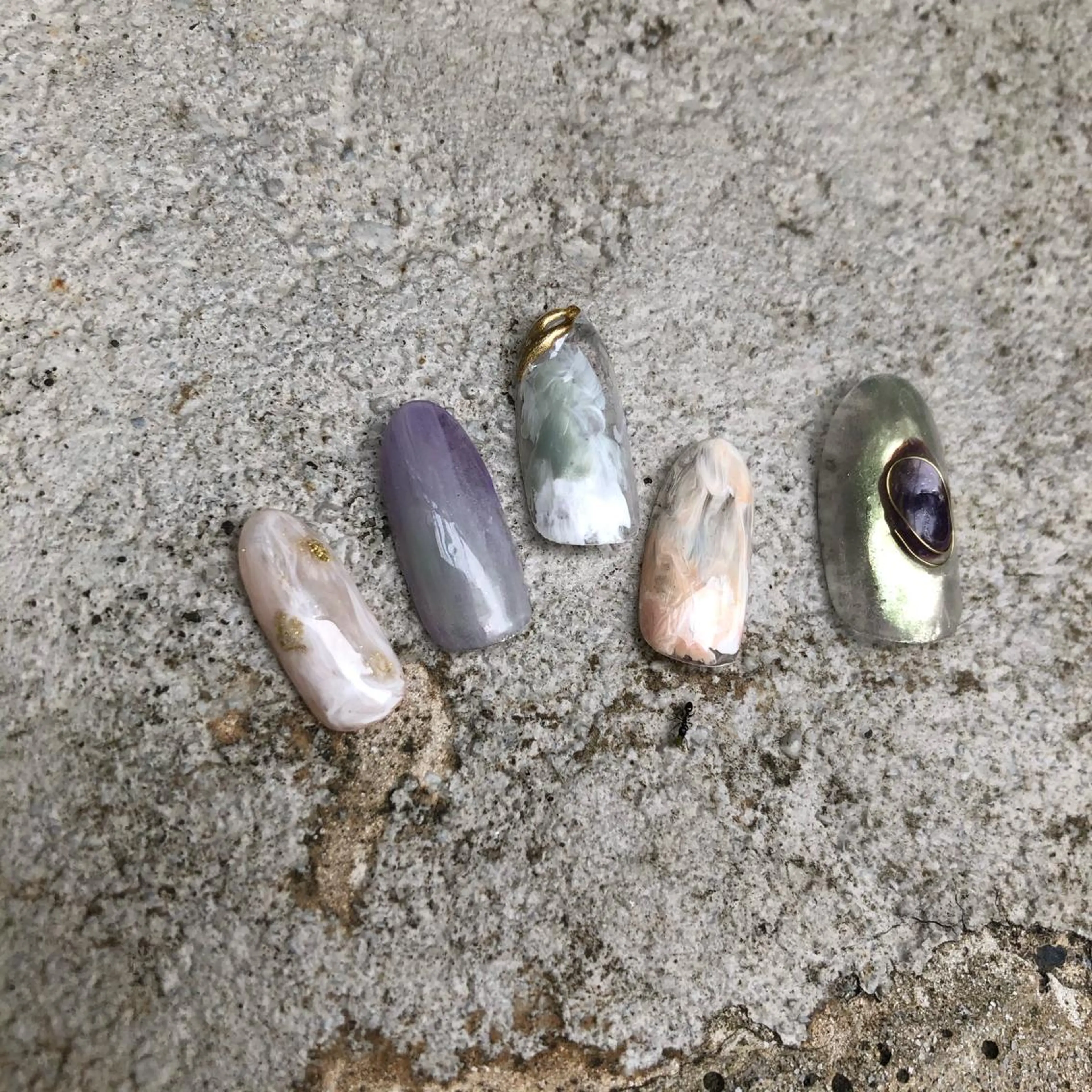 ネイル shimizu yuuのネイルデザイン