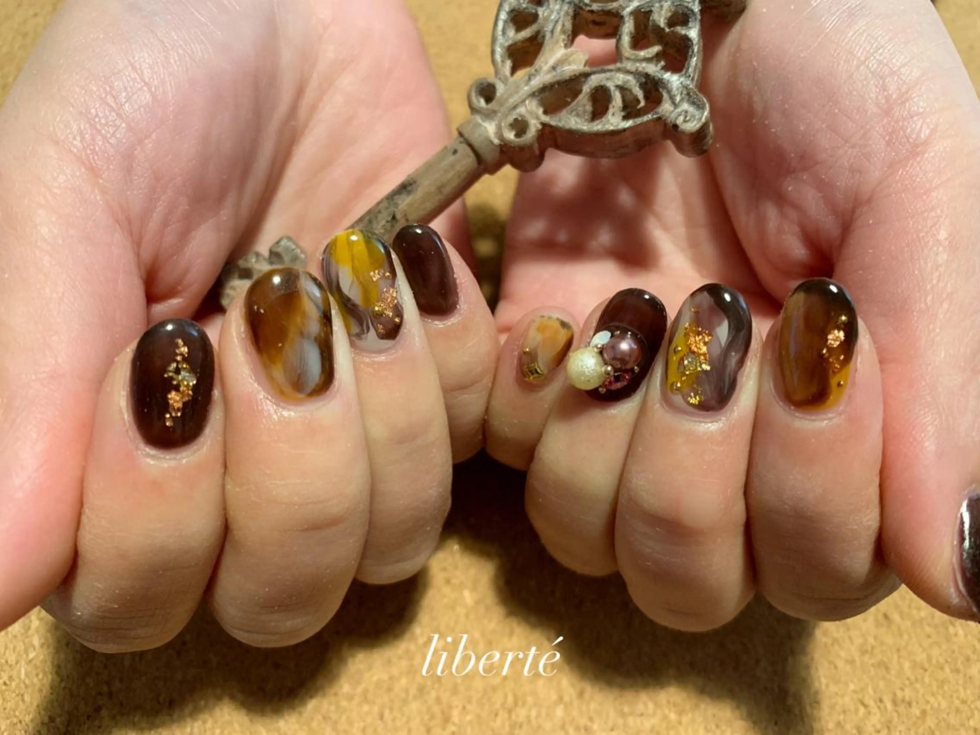 ネイル liberté (リベルテ)のネイルデザイン