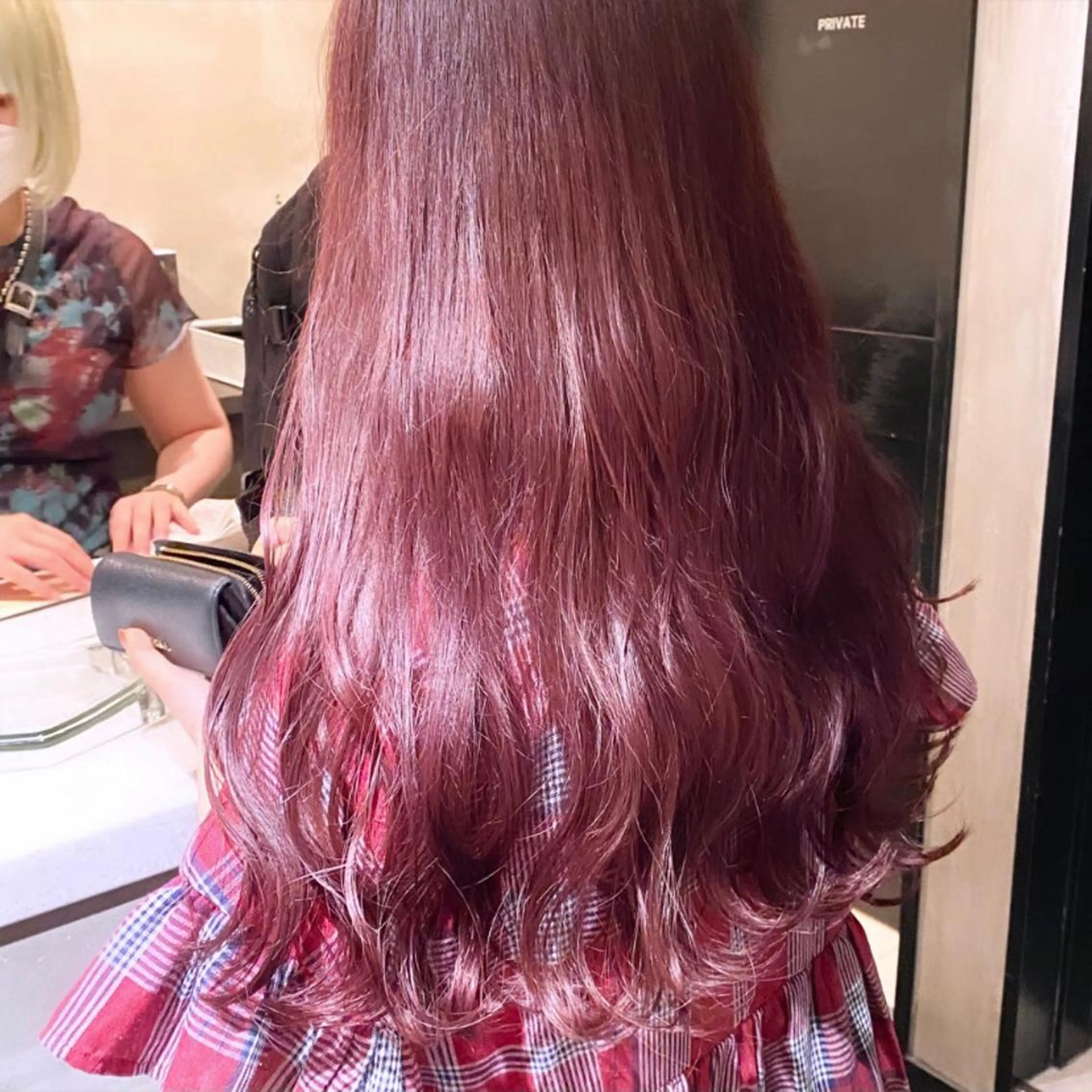 ロング カラー 💗ガーリーヘア🎀 saki💗のヘアスタイル