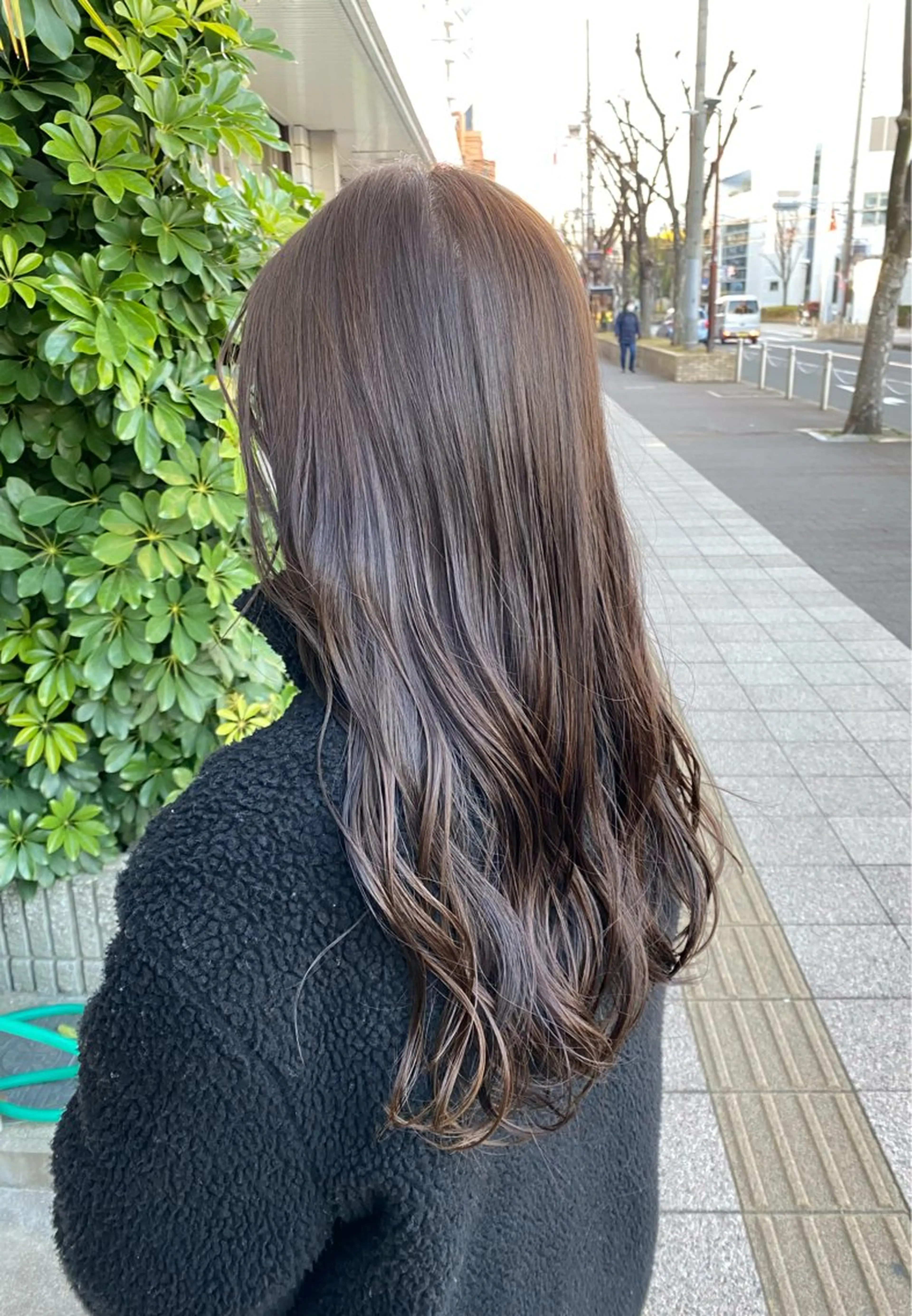 ロング 堀井 彩加のヘアスタイル