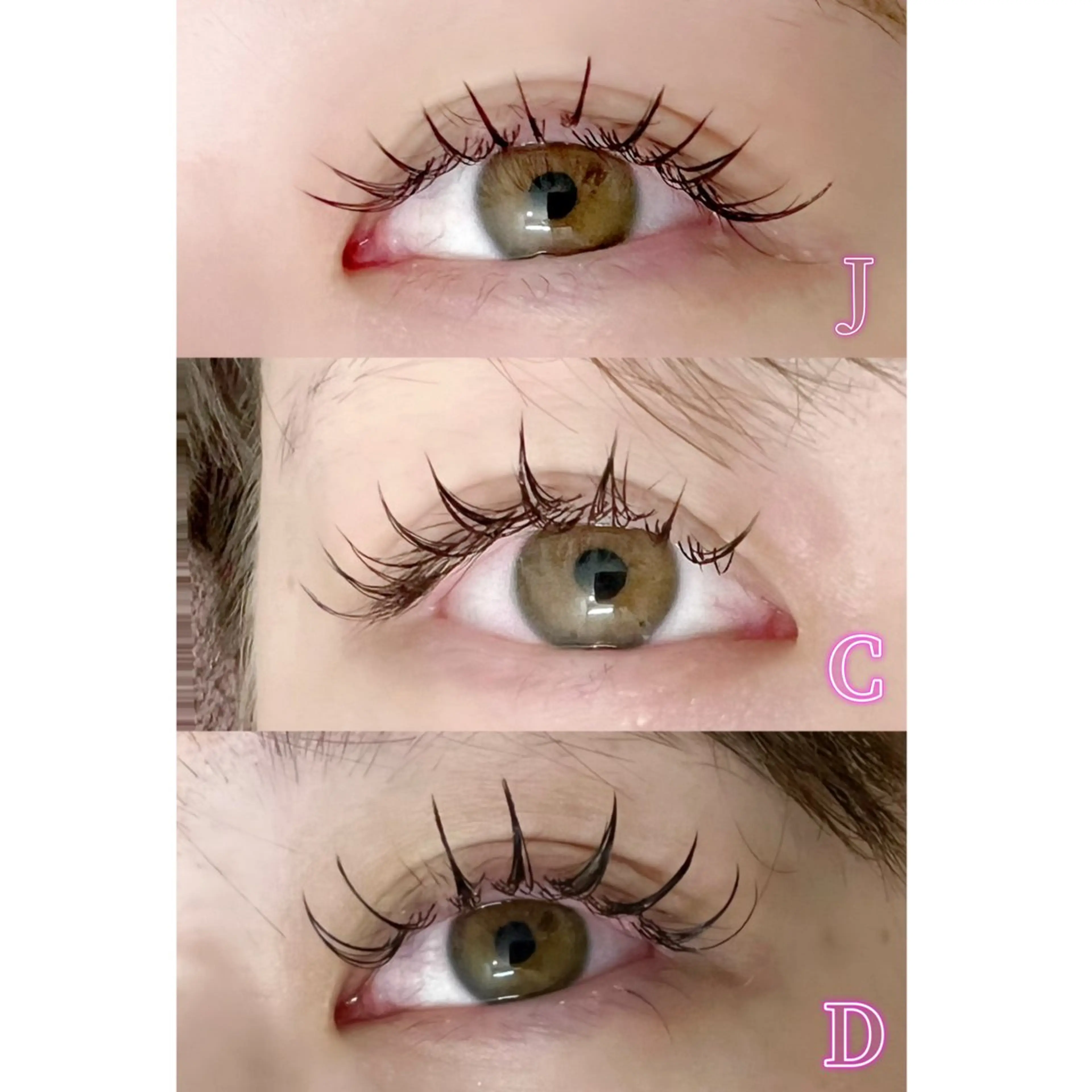 マツエク・マツパ PROSOLrita 西風新都のマツエク・マツパデザイン