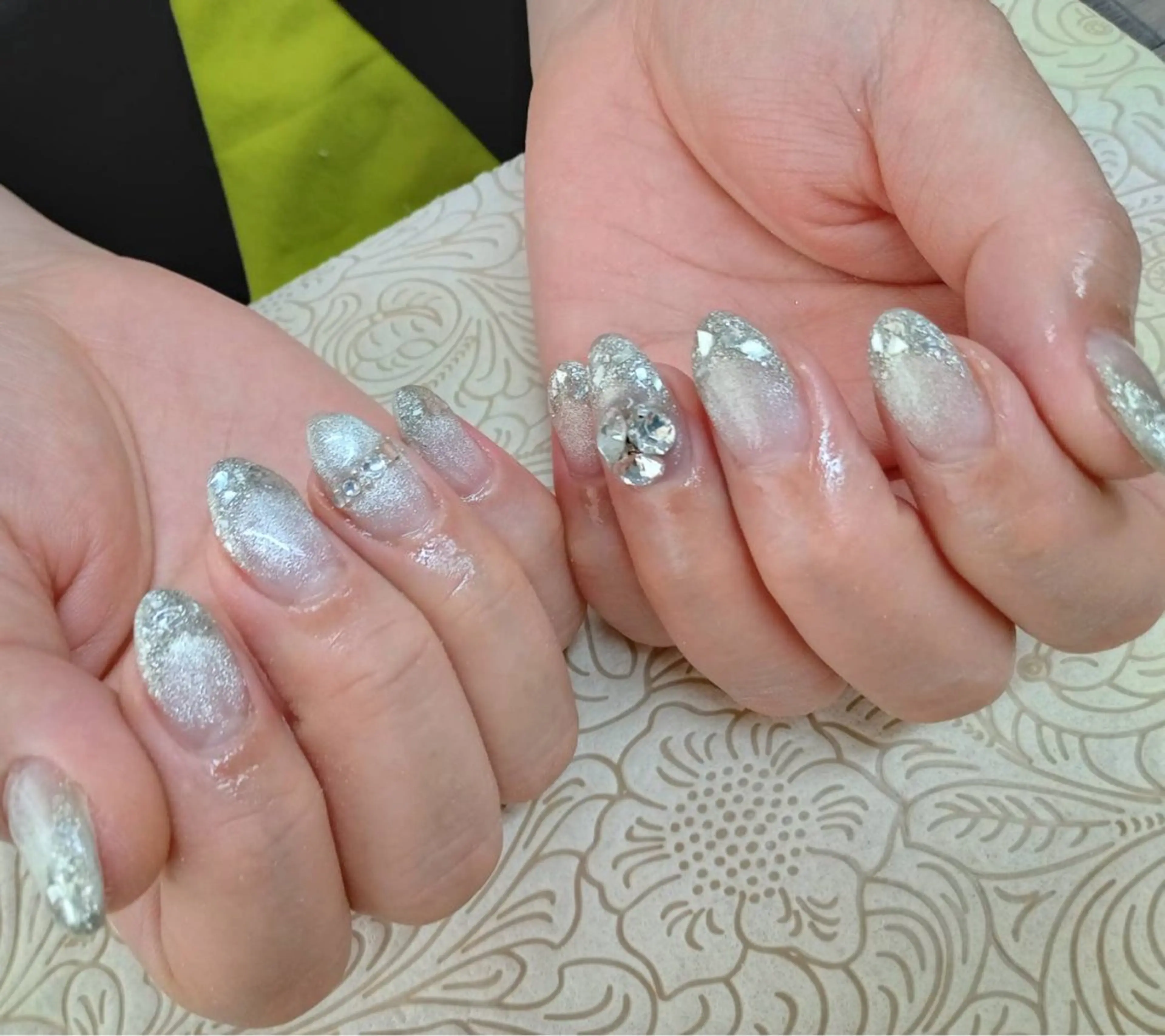 ネイル フラワーネイル precious nail room所属・precious nail  roomのネイルデザイン