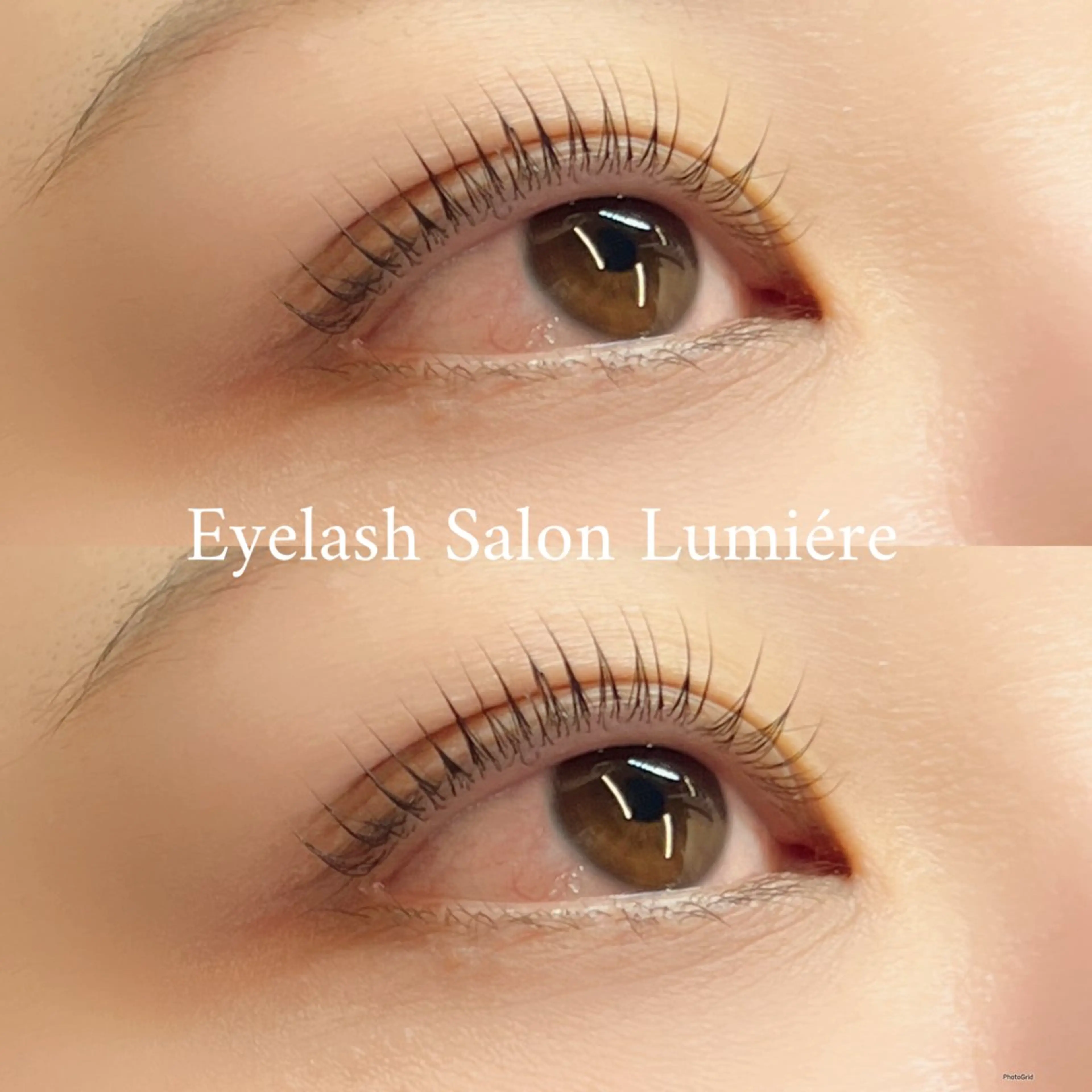 マツエク・マツパ Lumiére 鈴木咲良のマツエク・マツパデザイン