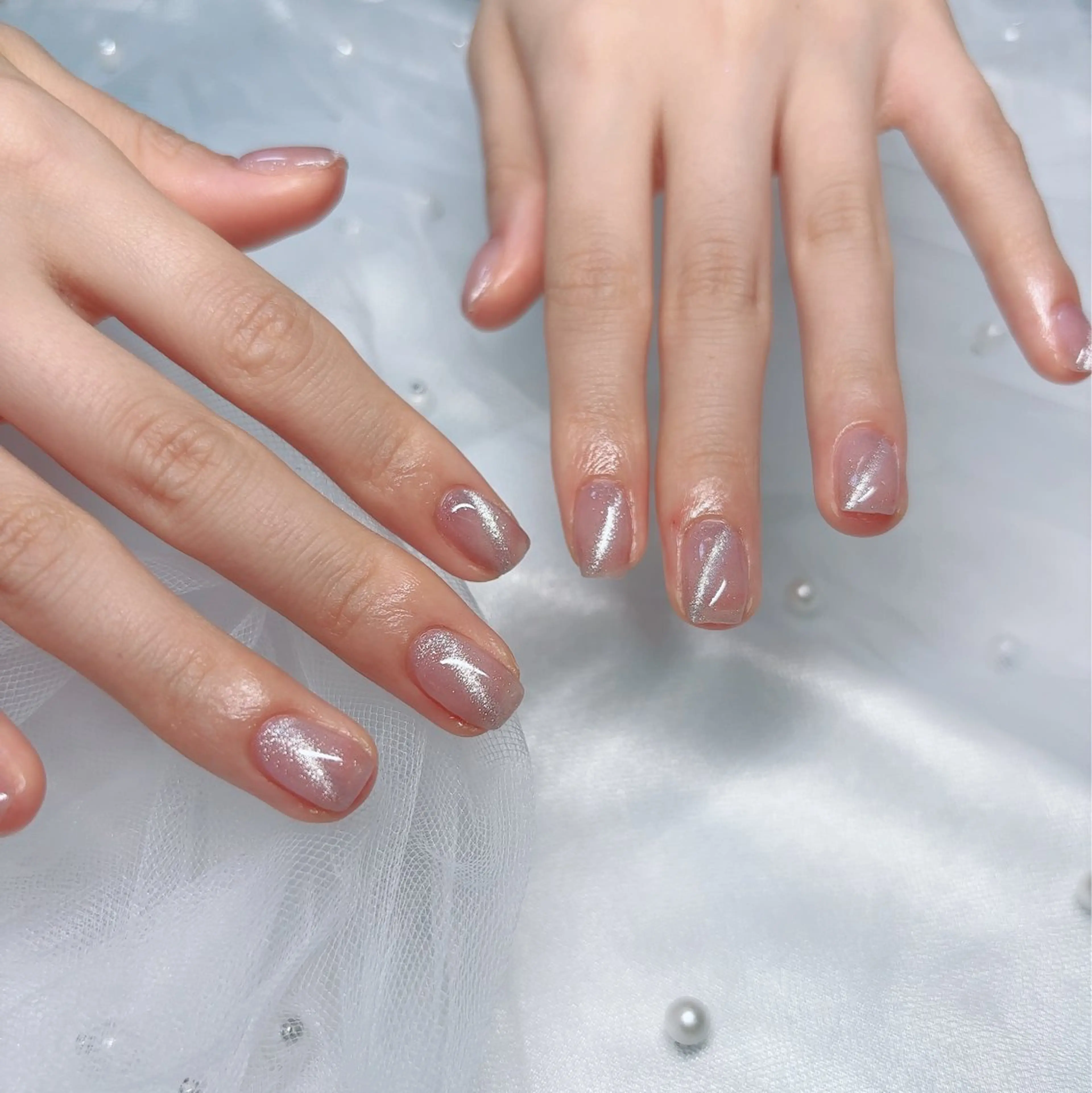 ネイル マグネットネイル ハンドネイル 京橋/ Lance nail Minaのネイルデザイン