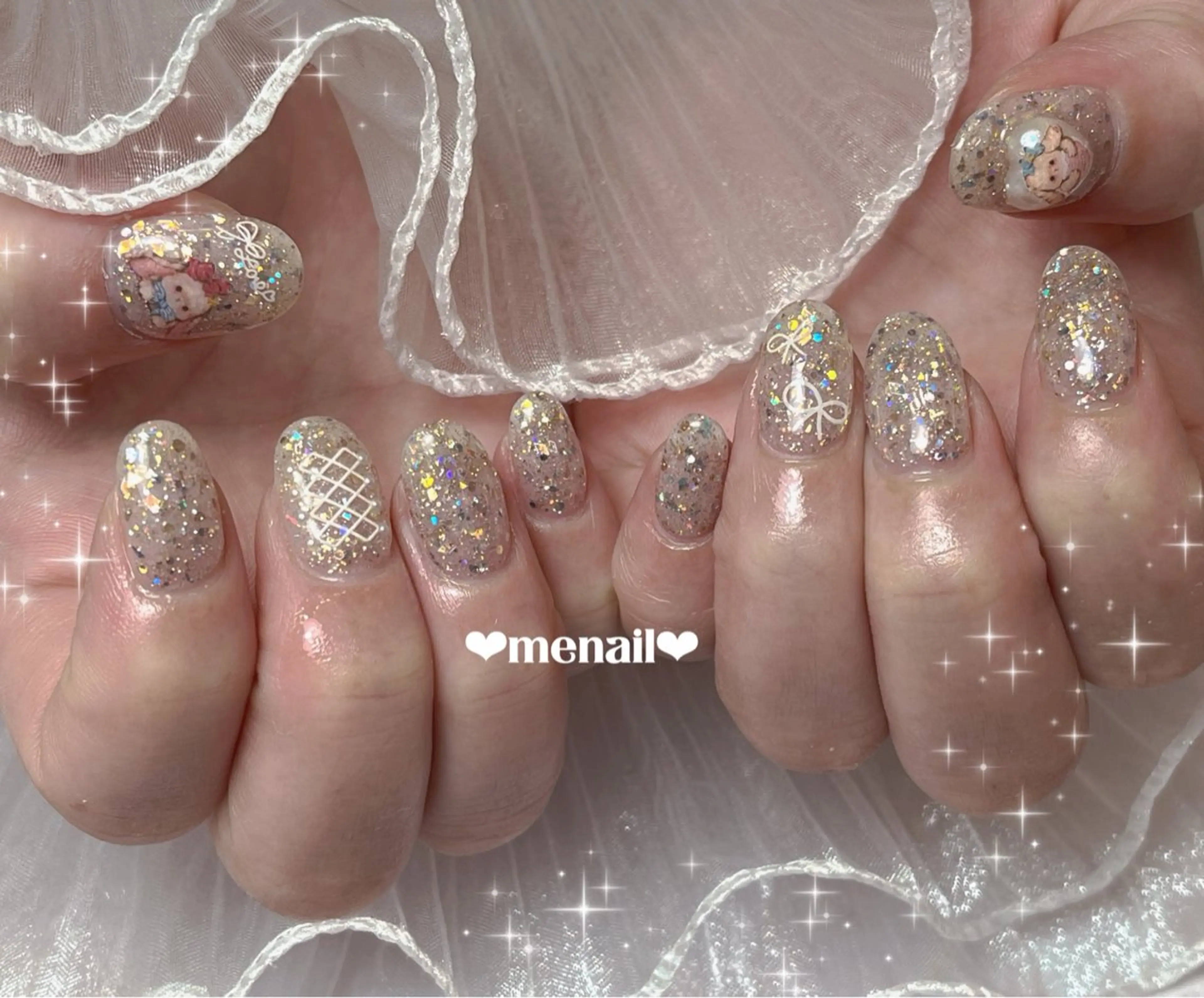 ネイル ハンドネイル ＃ ｍｅのネイルデザイン