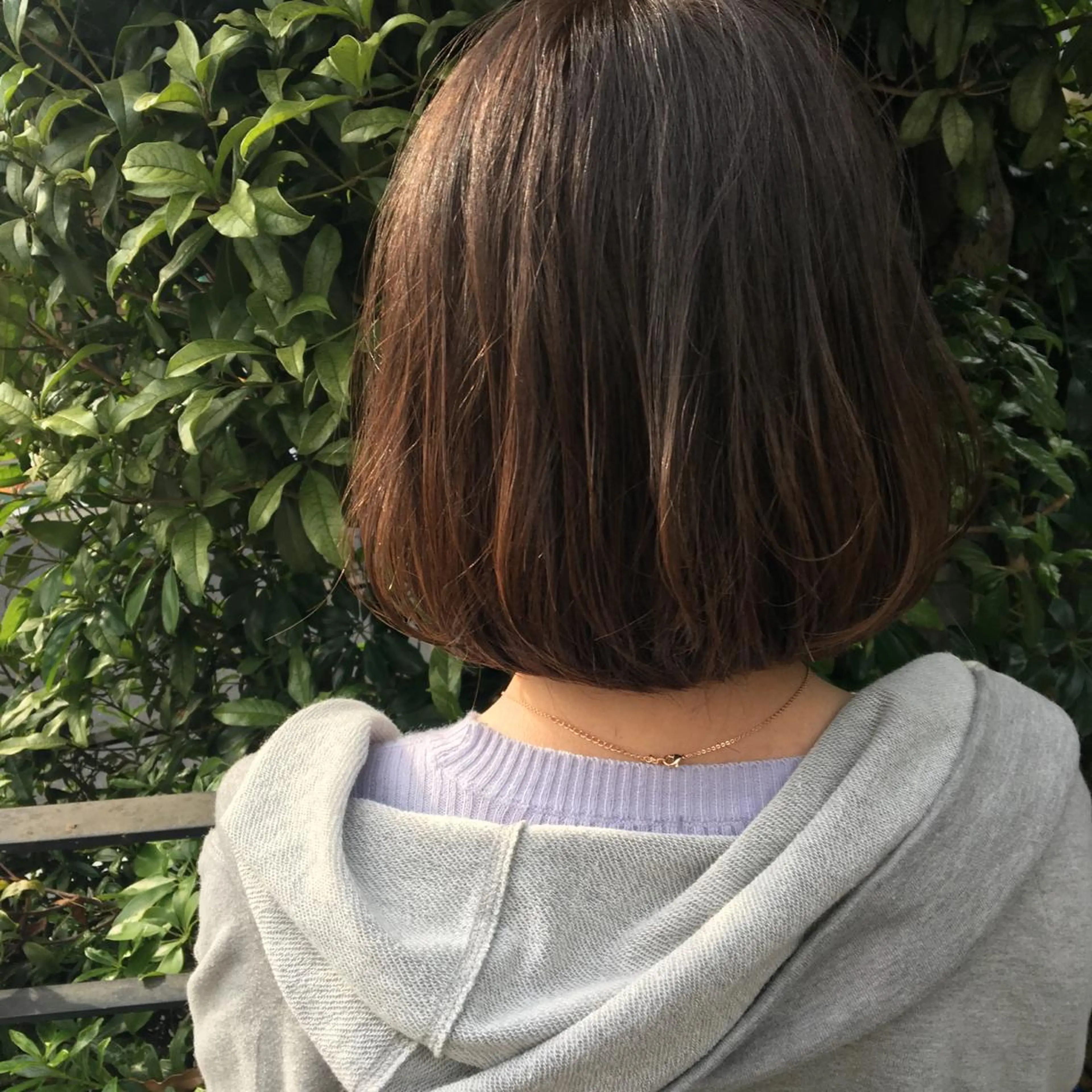 カラー THE DAY所属・AKI HASHIMOTOのヘアスタイル