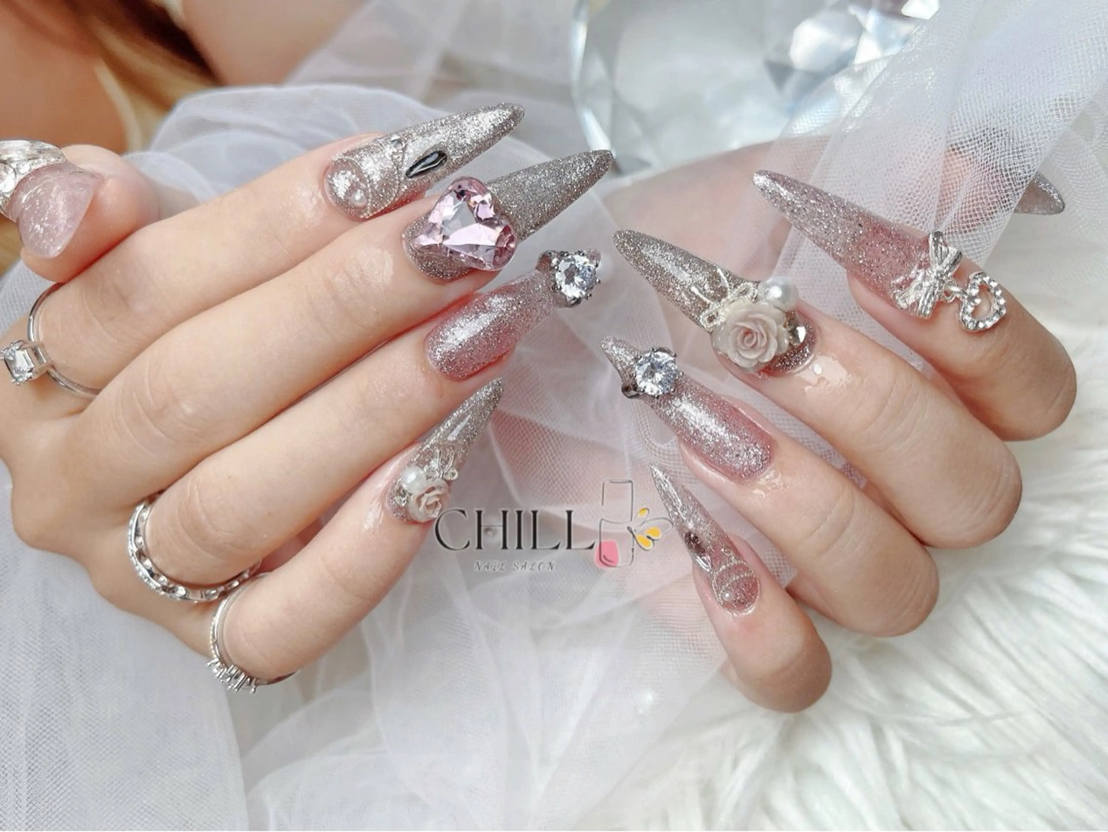 ネイル ハンドネイル Nail salon CHILL 【ネイルサロン チル】大須店所属・Nailsalon CHILL大須店💅のネイルデザイン