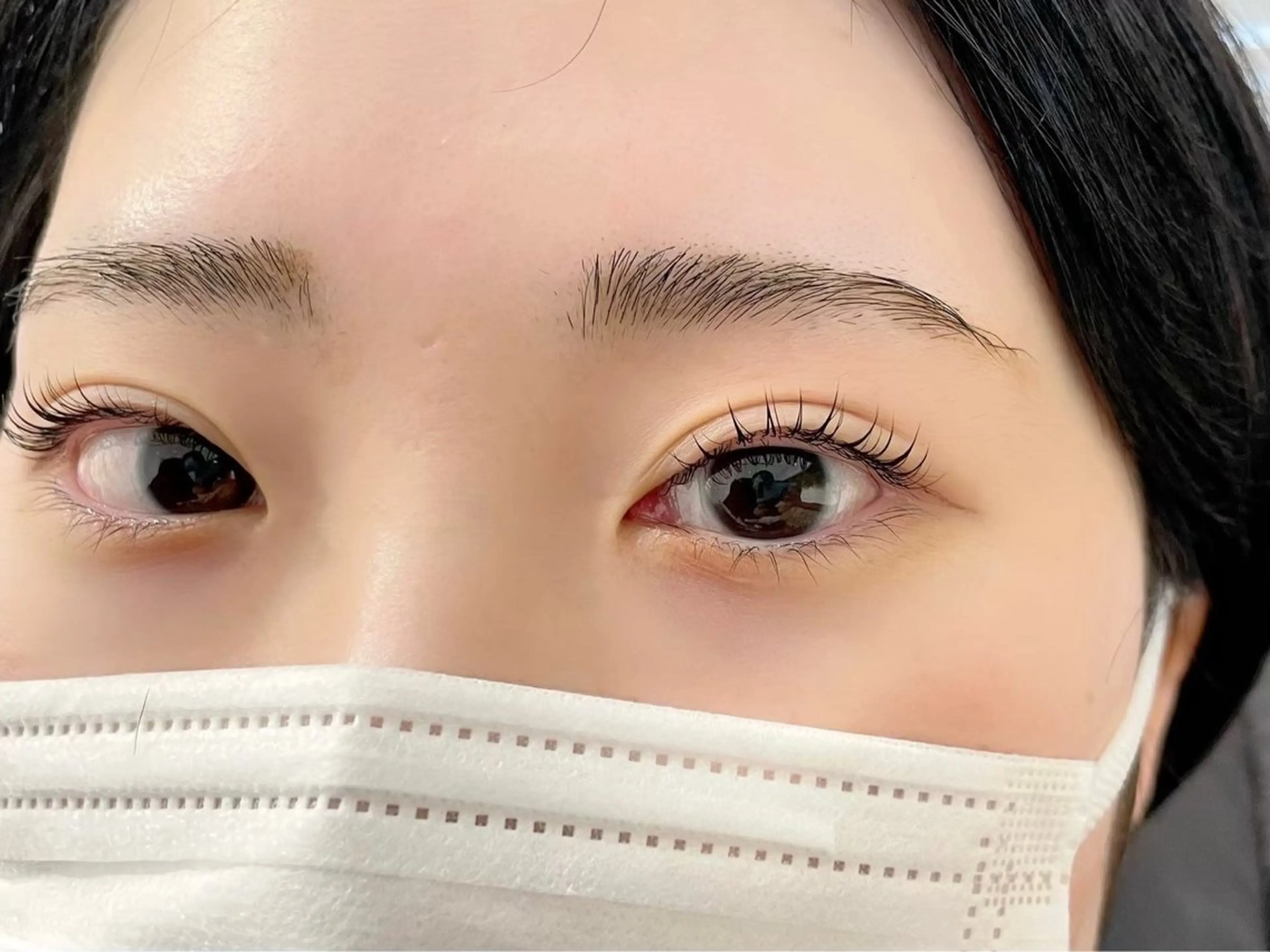 マツエク・マツパ まつげパーマ 野村 真白のヘアスタイル