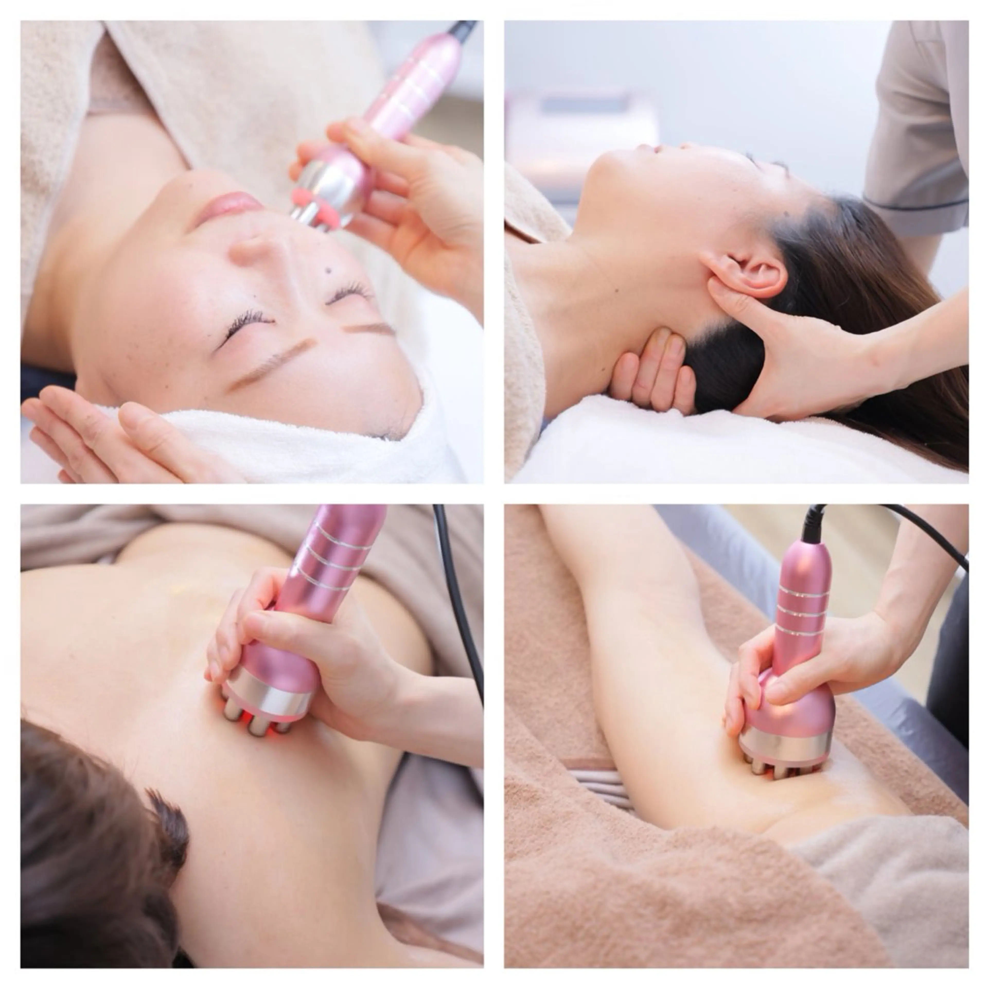 全身＋小顔痩身150分💎ラジオ波×ハンド×発汗マットむくみ解消＆フェイスラインUPの写真