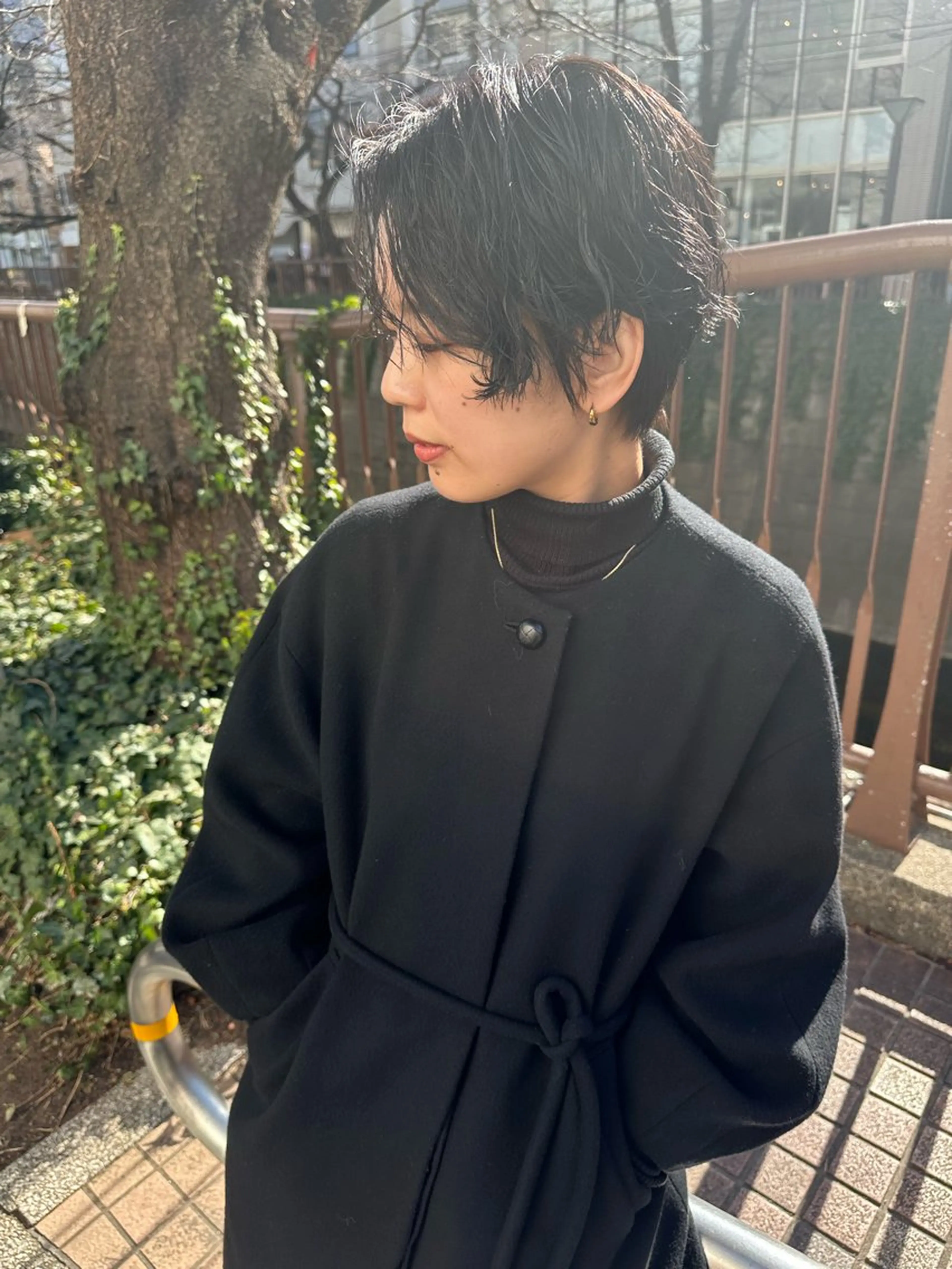 TikTokで話題✨カット＋トリートメントクリームパーマの写真