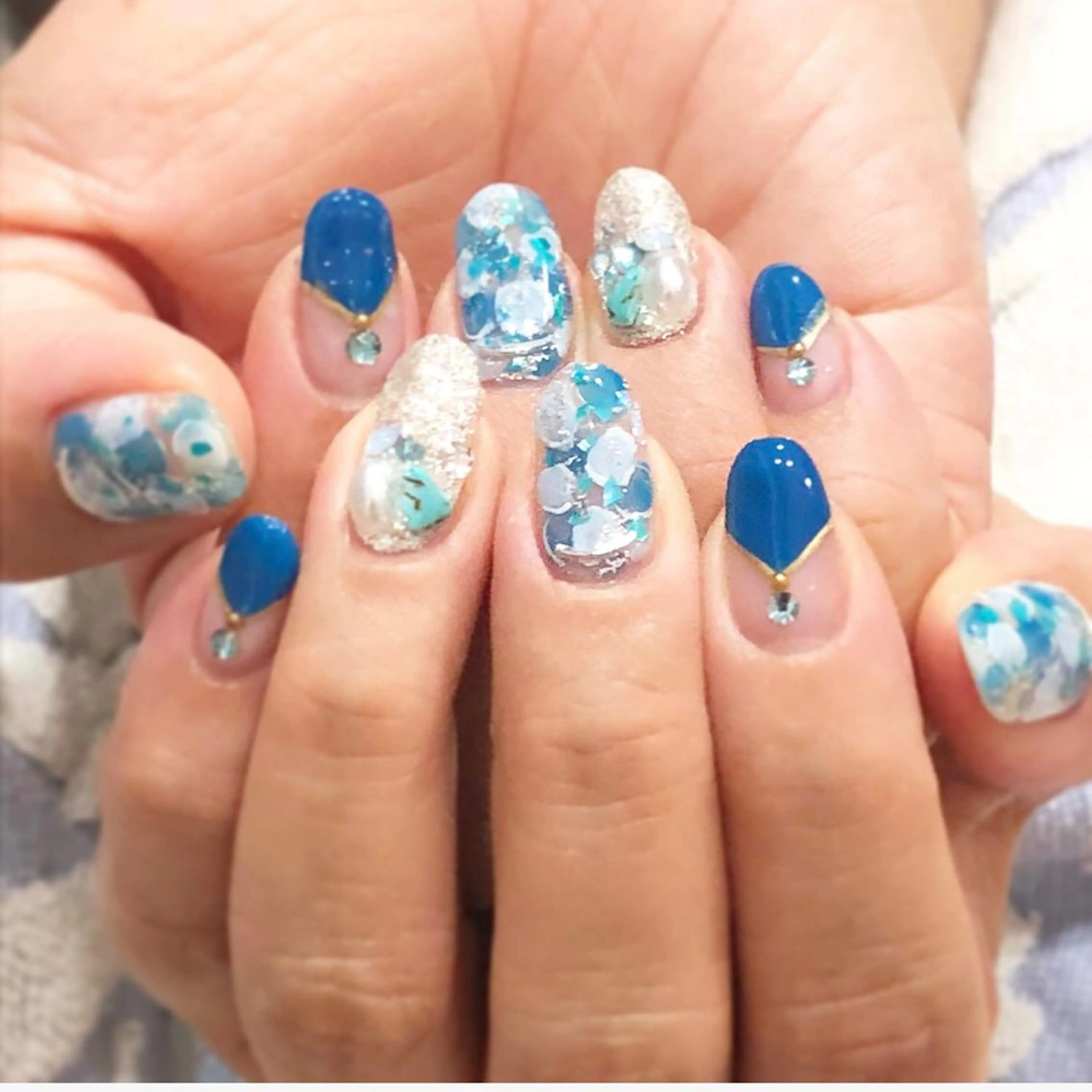 ネイル Nest 三田のマツエク・マツパデザイン