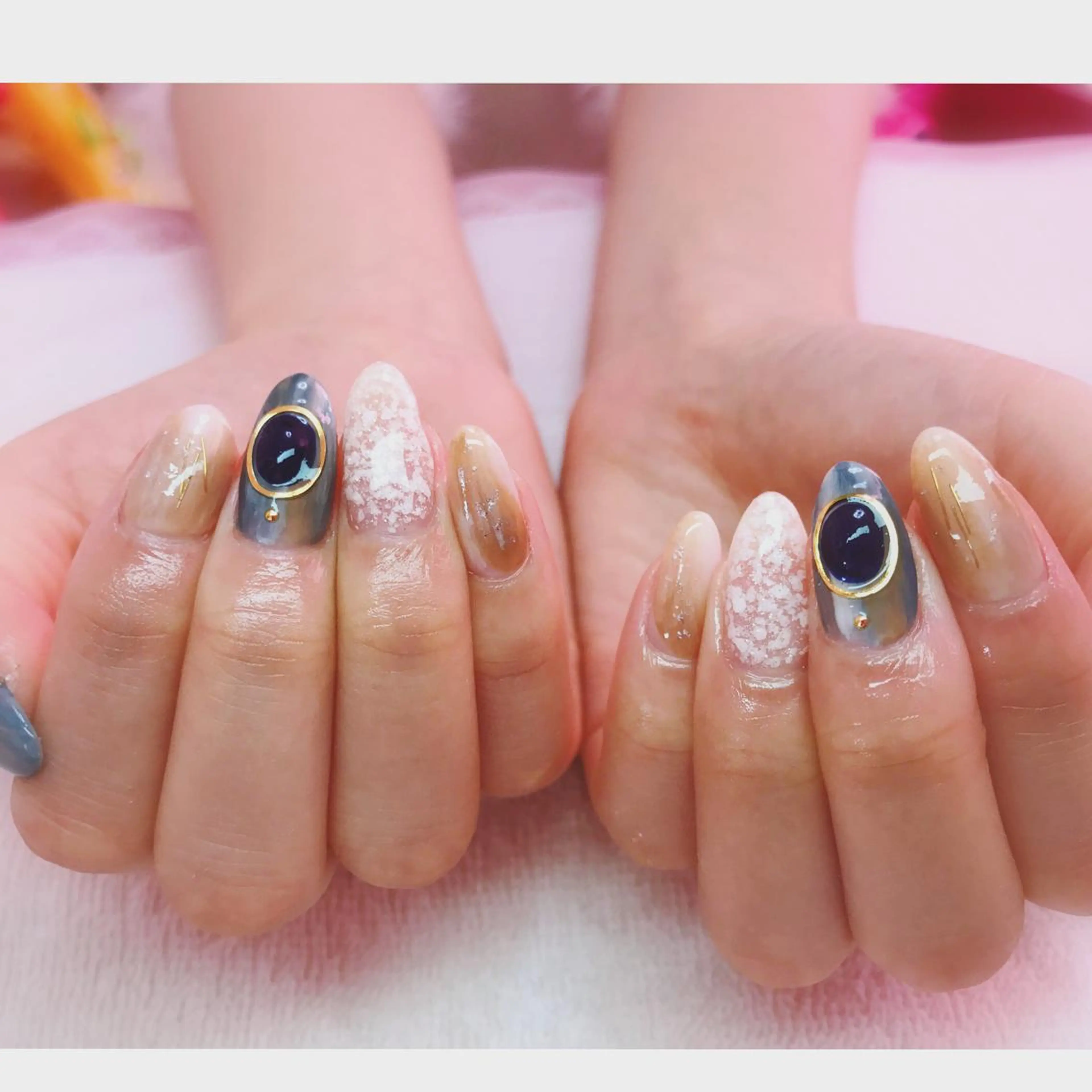 ネイル ニュアンスネイル Era nailのネイルデザイン