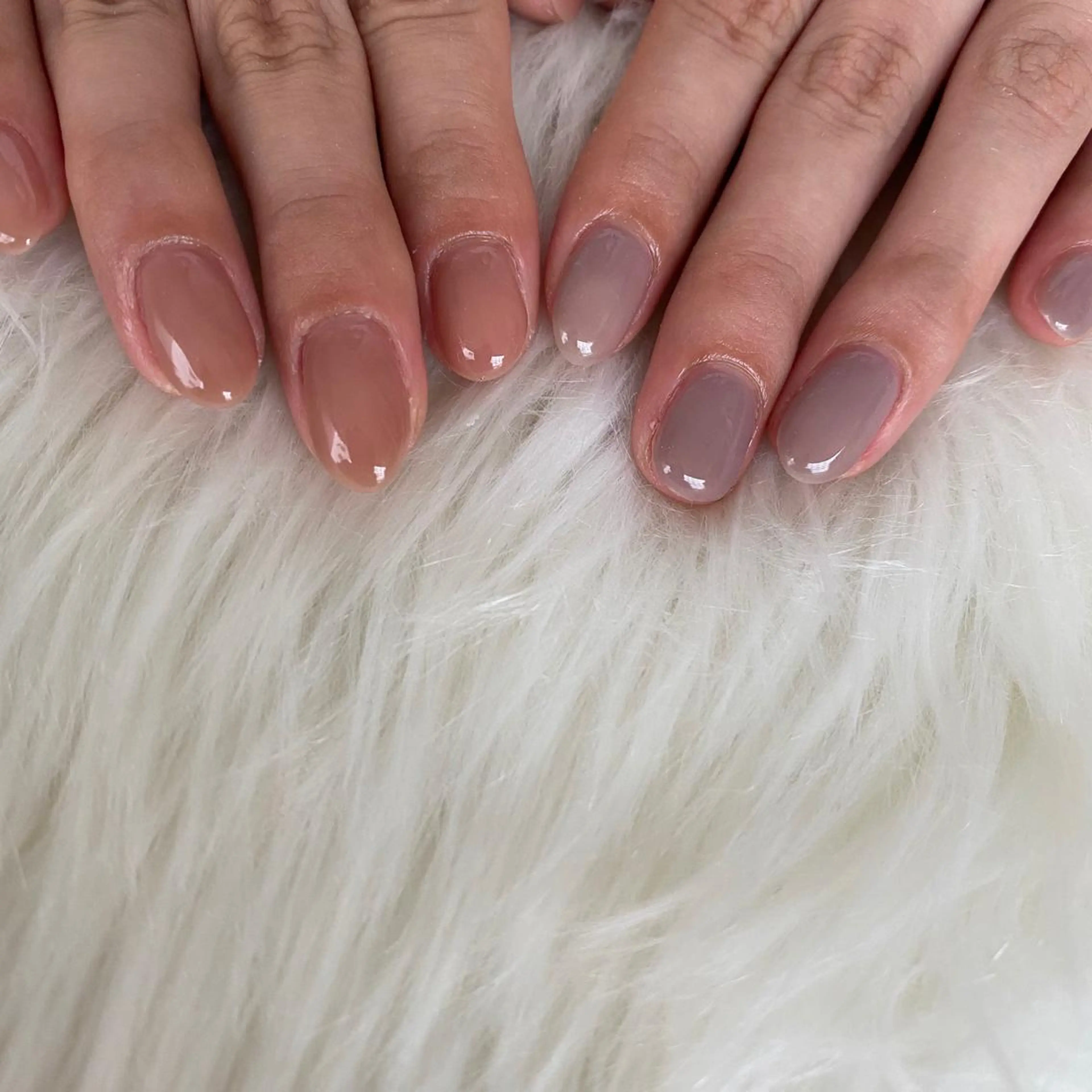 ネイル 西岡 杏のネイルデザイン