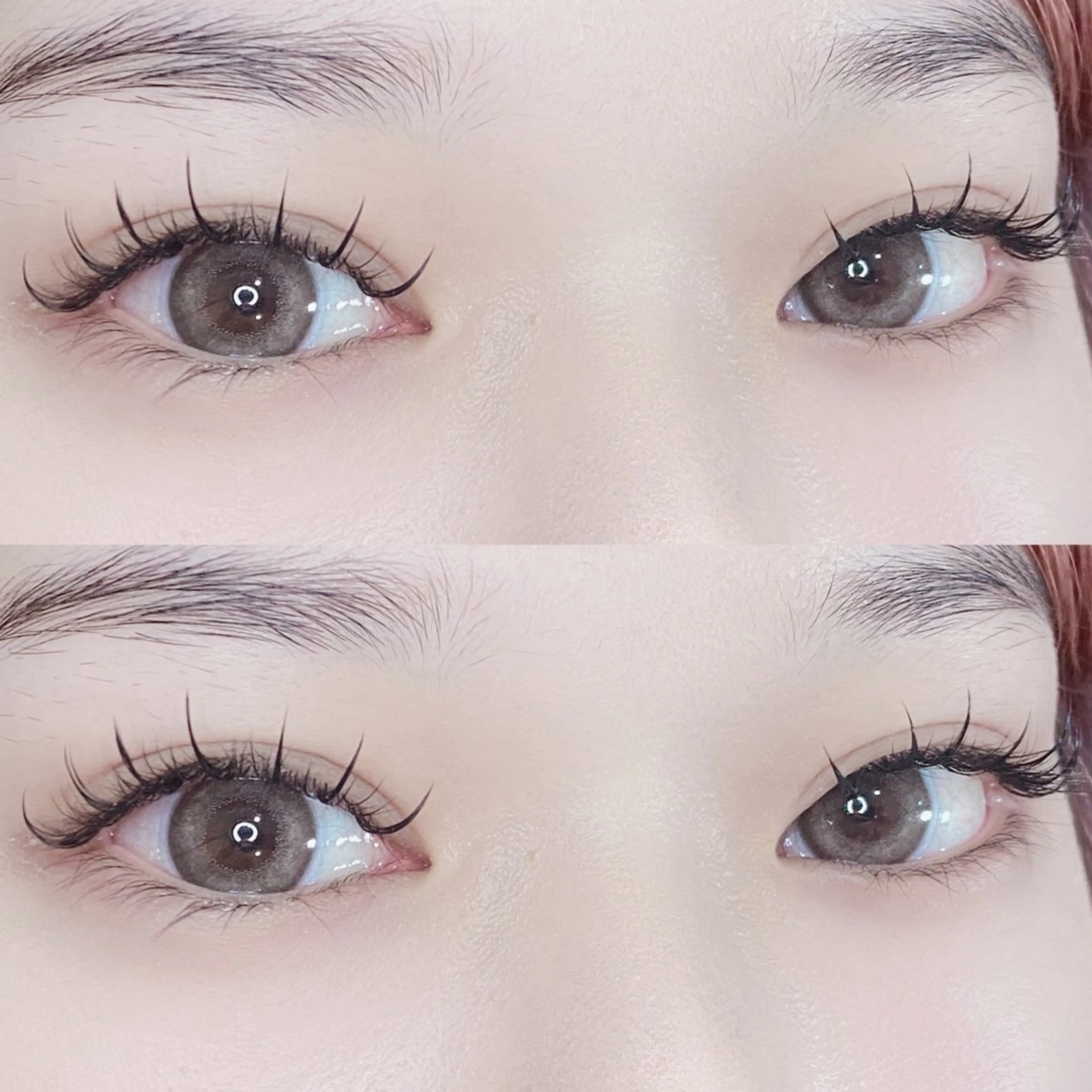 ワンホンエクステ🩷120本コーティング付✨の写真