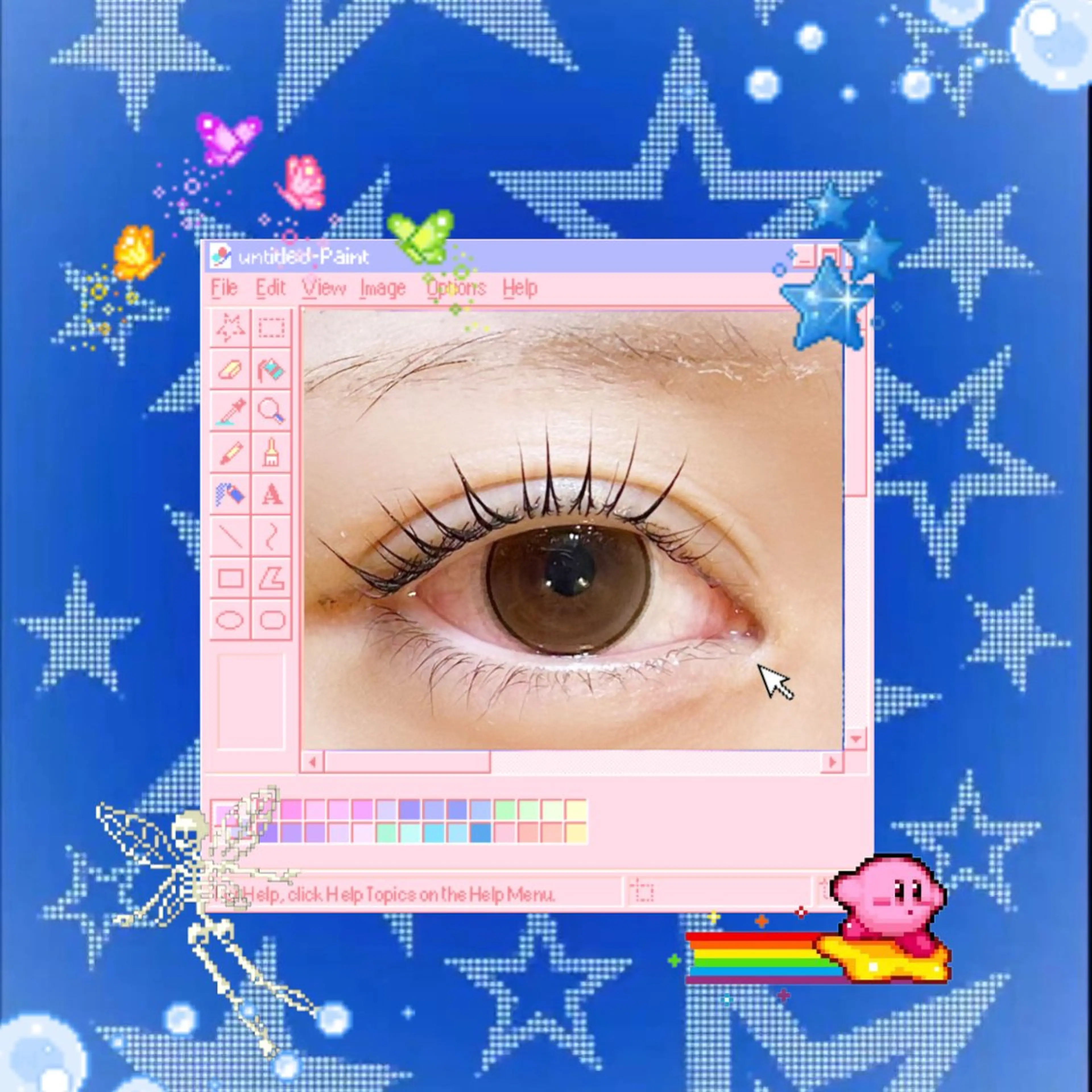 マツエク・マツパ PORTE269所属・☆ ☆のマツエク・マツパデザイン