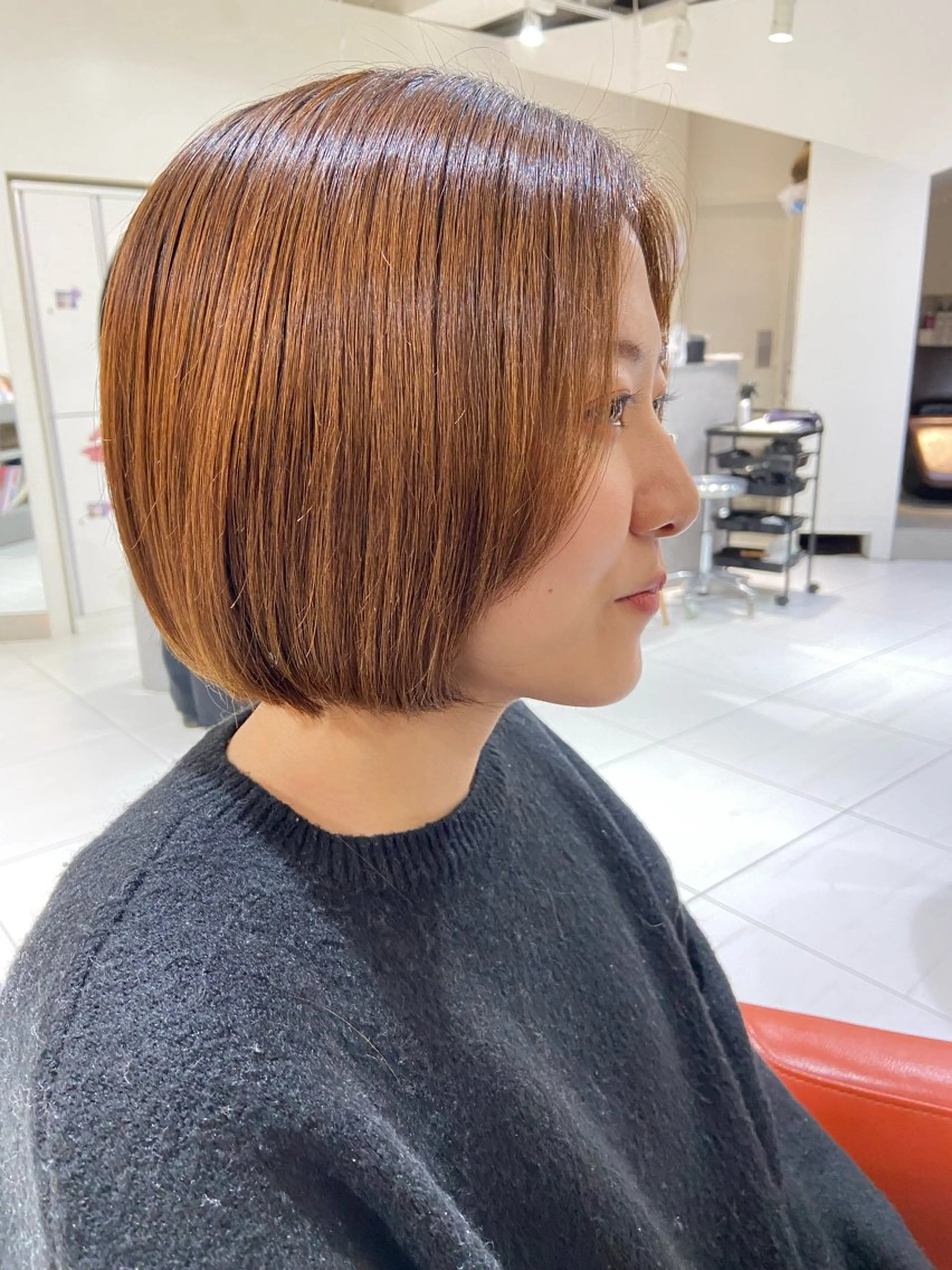 ショート STELLA hair design salon所属・浅野 匠のヘアスタイル