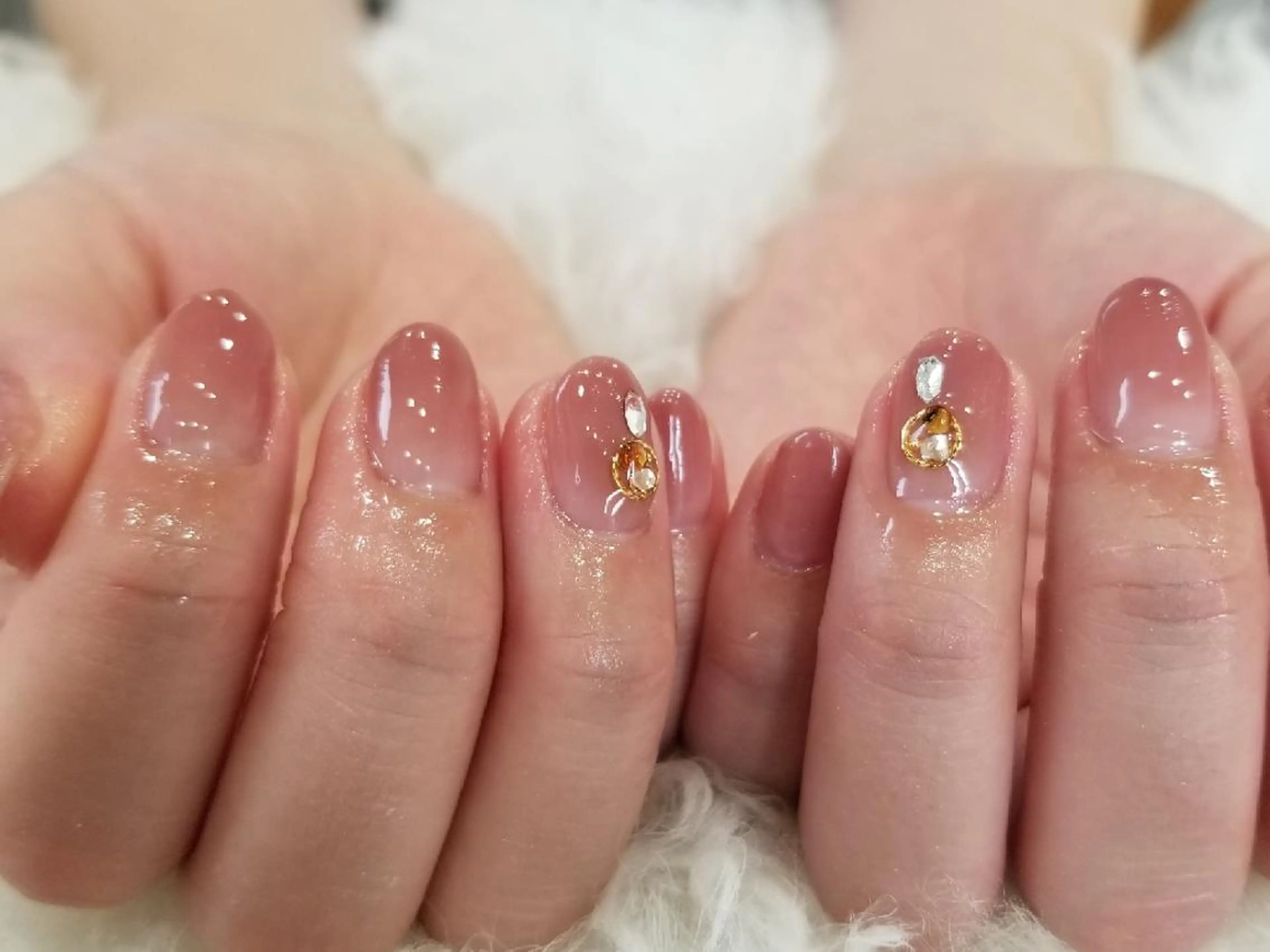 ネイル グラデーション U nail所属・高橋 千恵のネイルデザイン