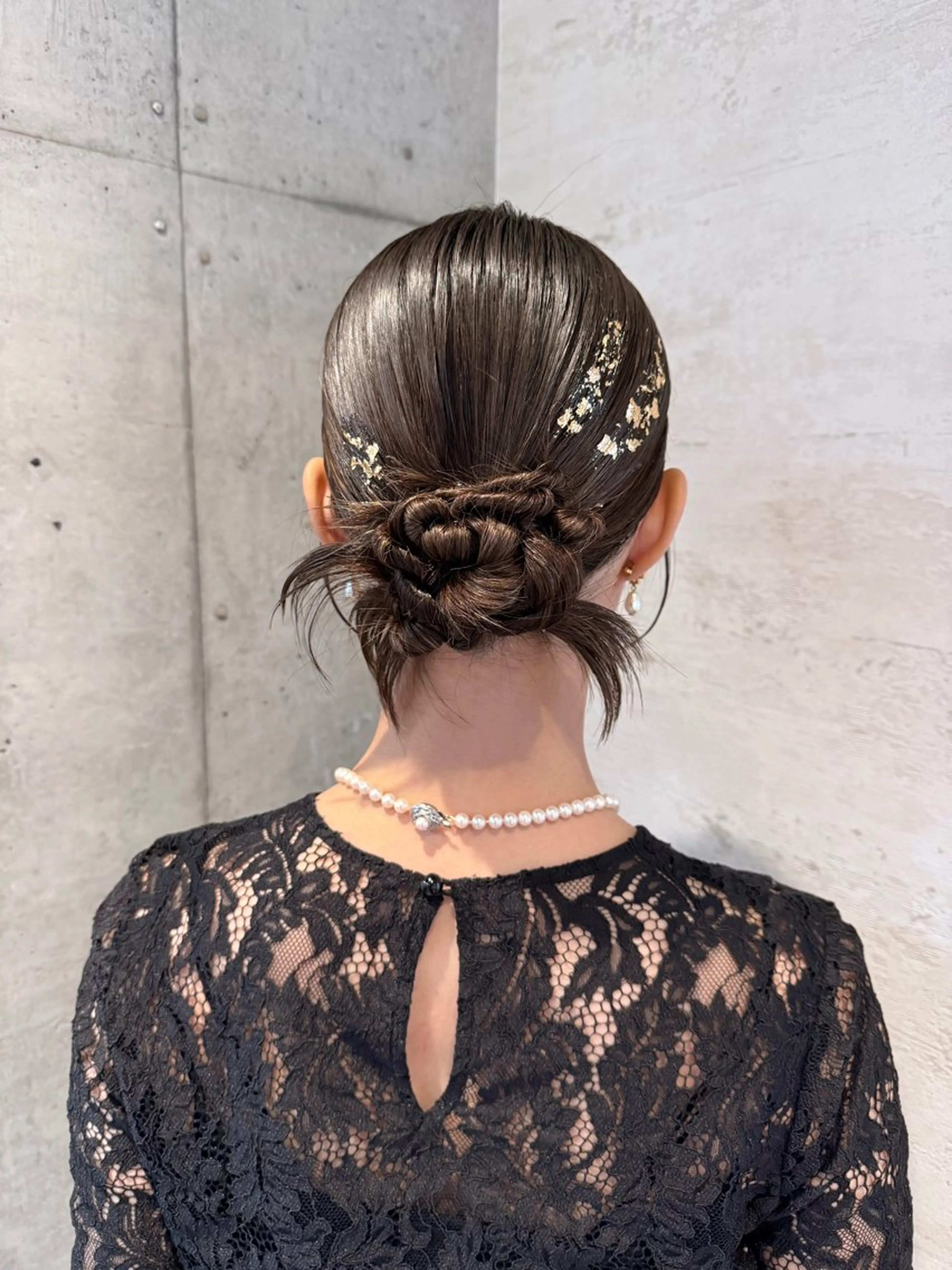 ヘアアレンジ ヘアセット 女性に人気♪ はやしほのかのヘアスタイル