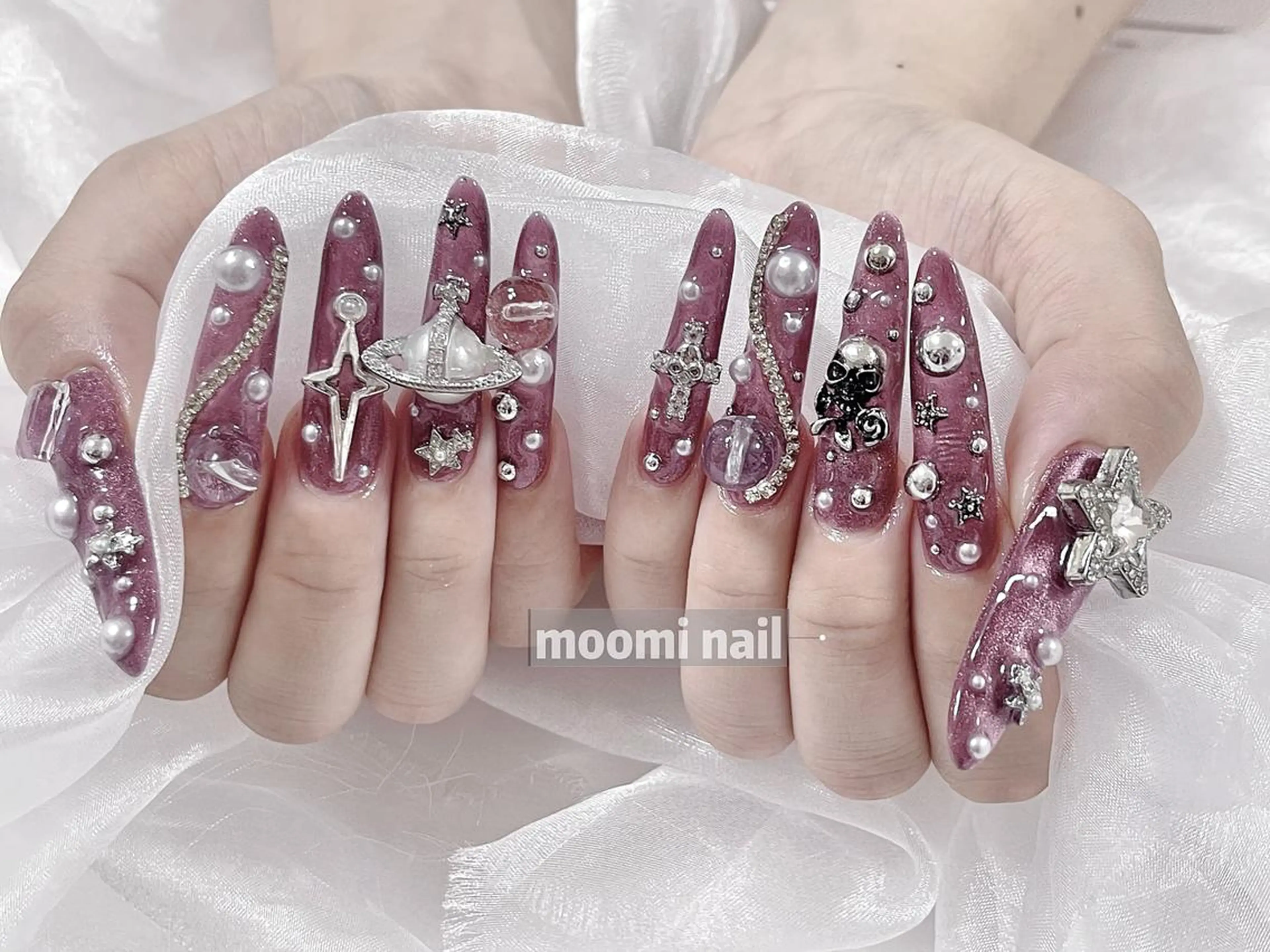 ネイル ハンドネイル moomi nail スカルプ専門のネイルデザイン