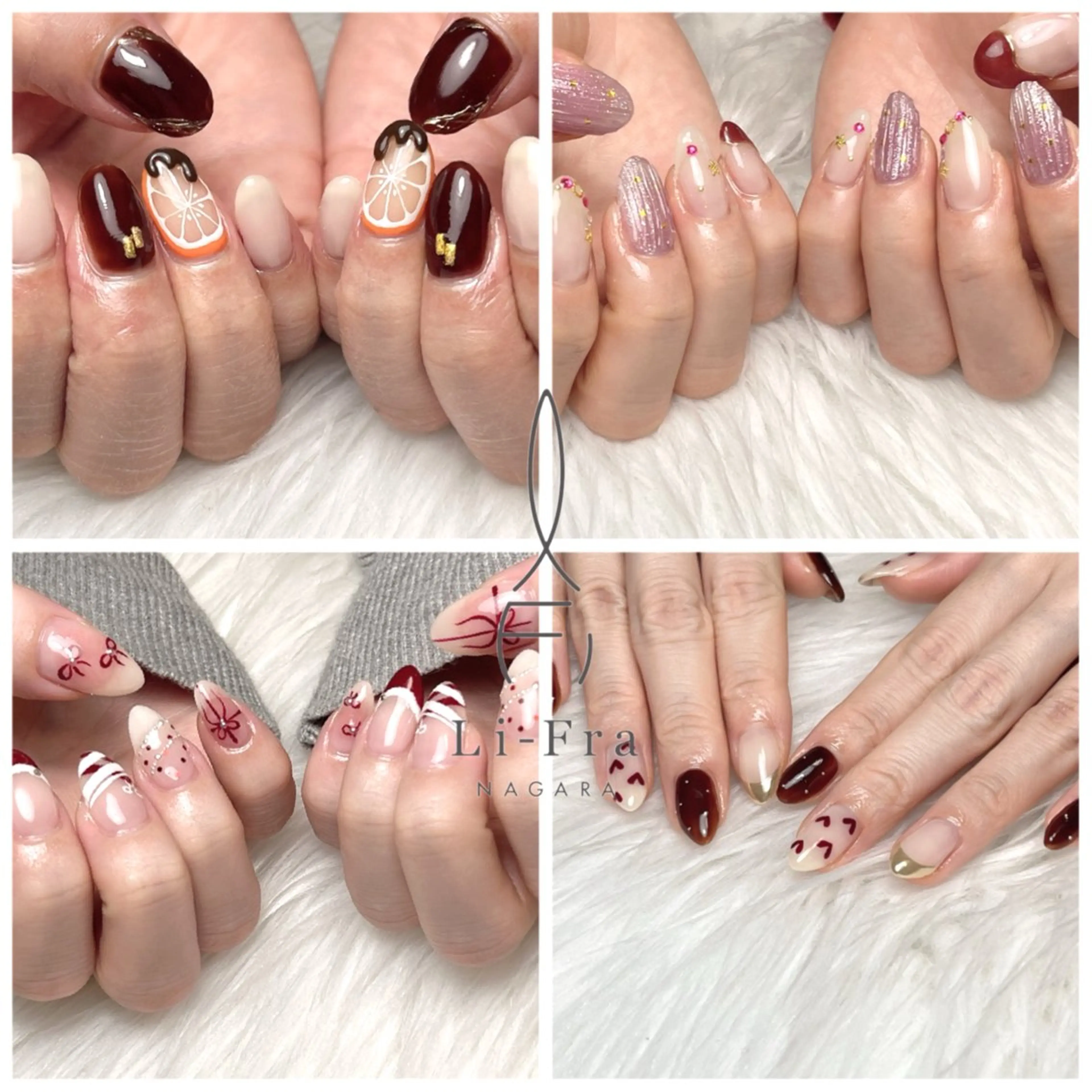 【持ち込みOK！】ハンドorフットオーダーデザイン🌼¥6600​〜​の写真