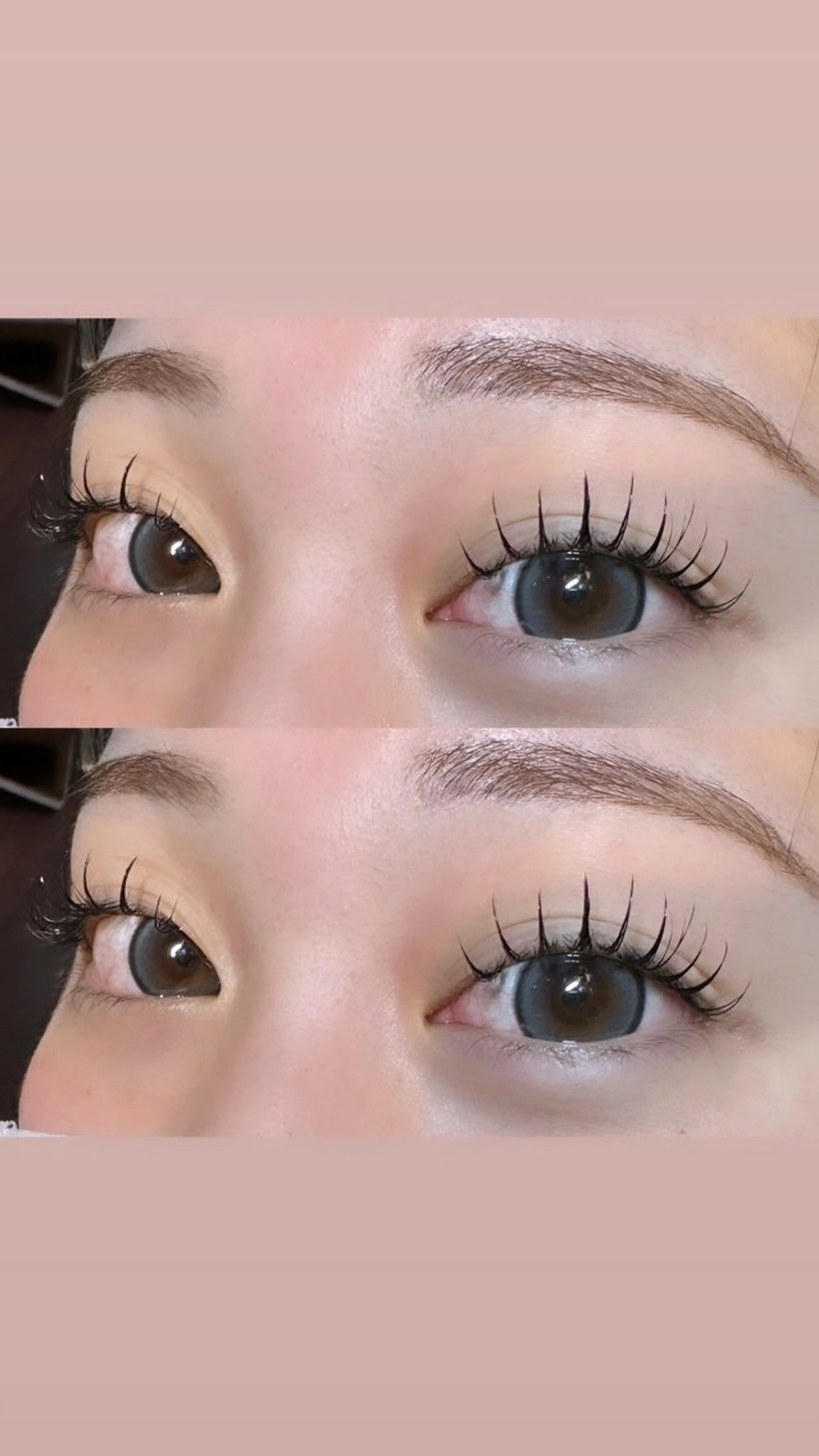 マツエク・マツパ sour~un 京都駅前Himenaのマツエク・マツパデザイン