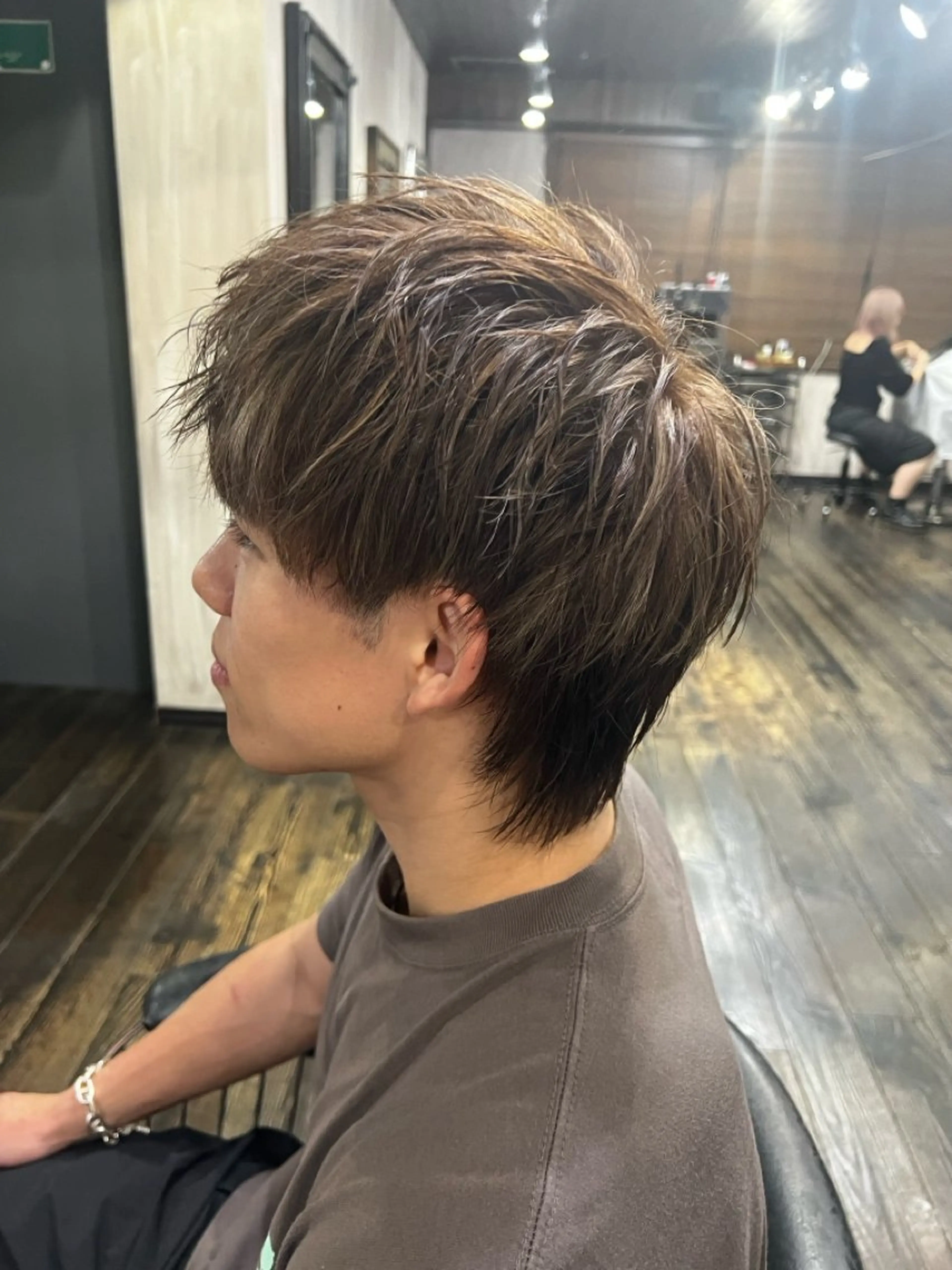 カラー メンズ 渋谷/メンズ/パーマ /ヒヨ🐺のヘアスタイル