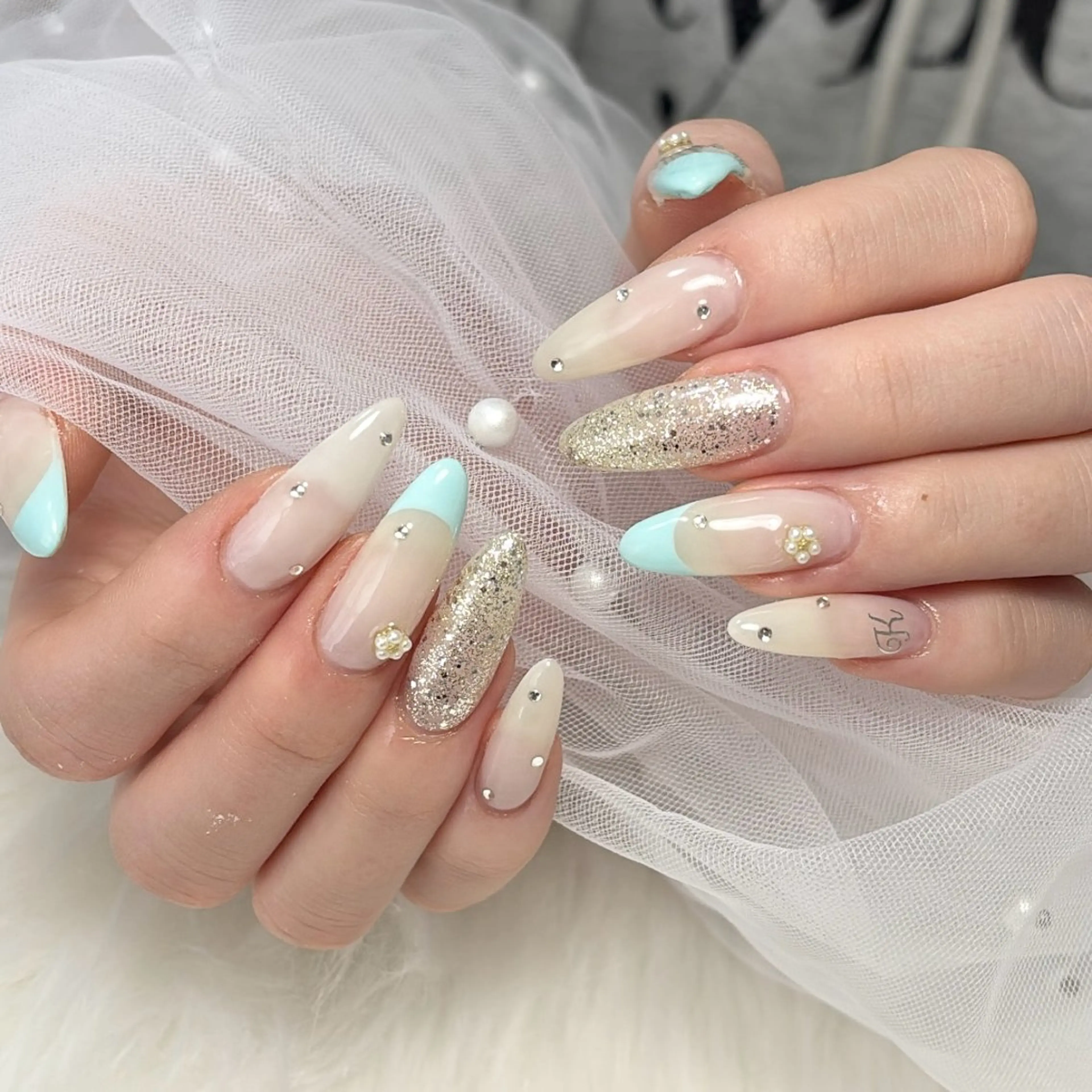 ネイル ハンドネイル すみる所属・すみる Hinataのネイルデザイン