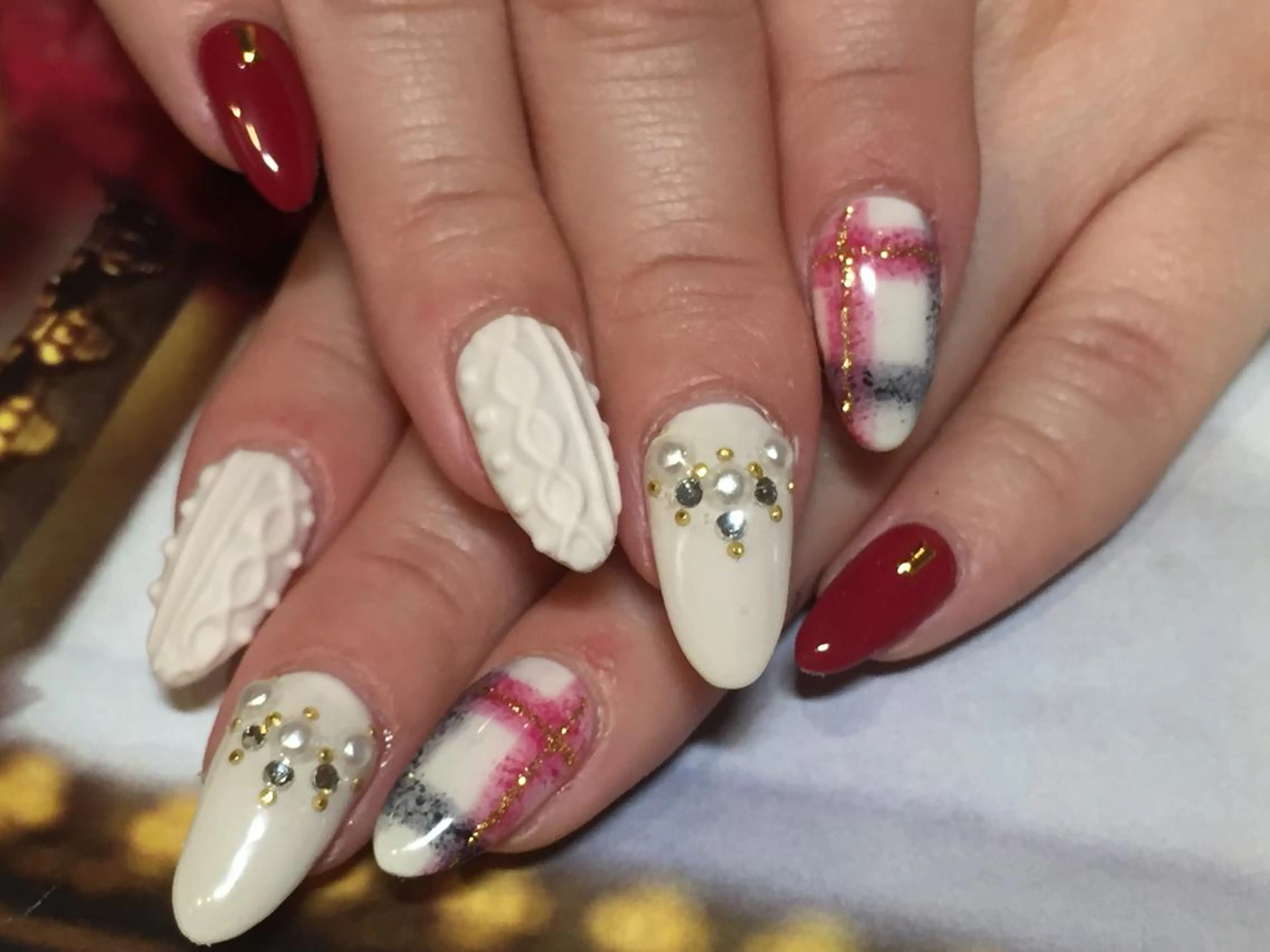 ネイル Nest 三田のマツエク・マツパデザイン