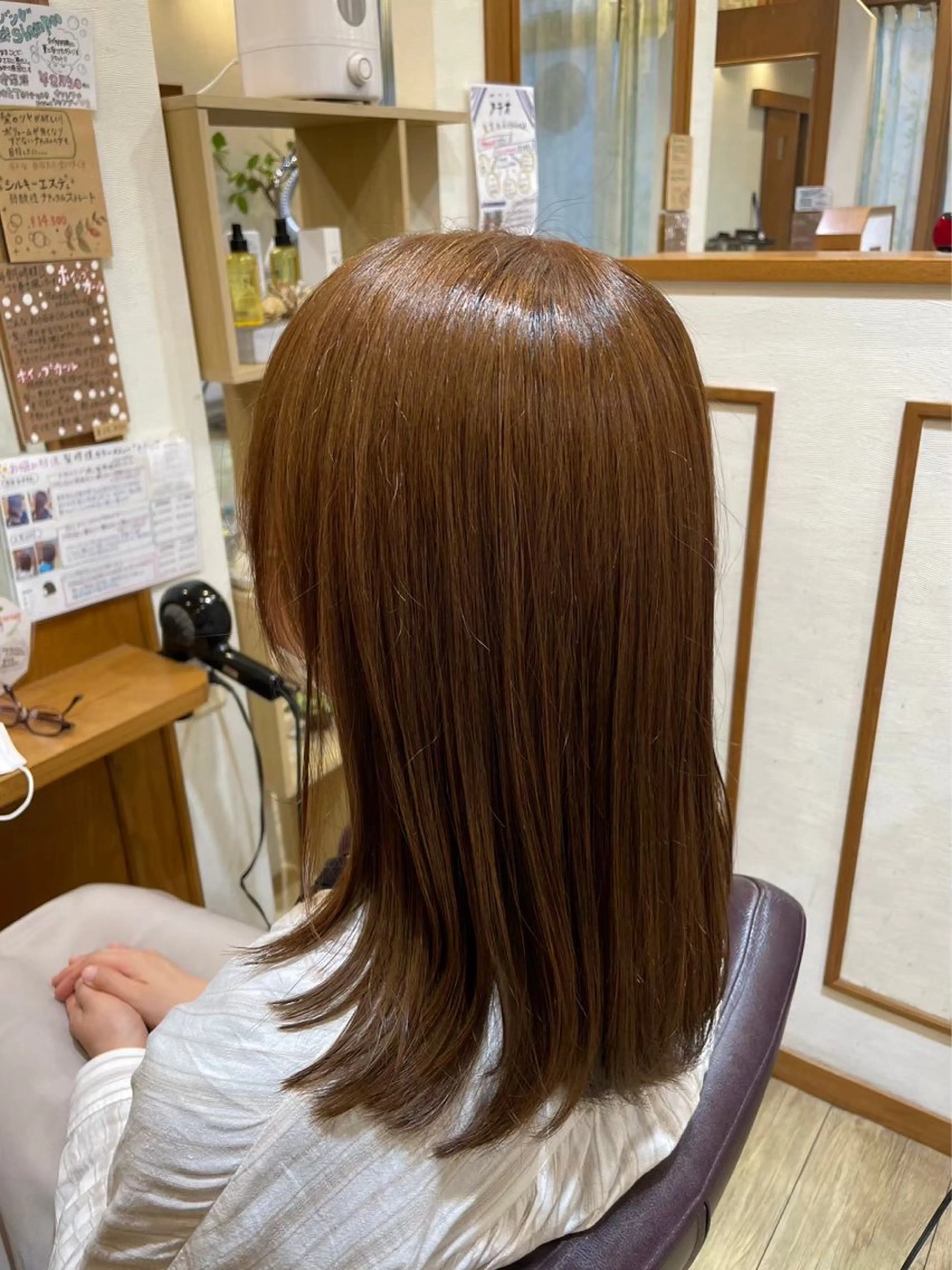 ロング スイートテラス所属・KUDAKA MOMOKOのヘアスタイル