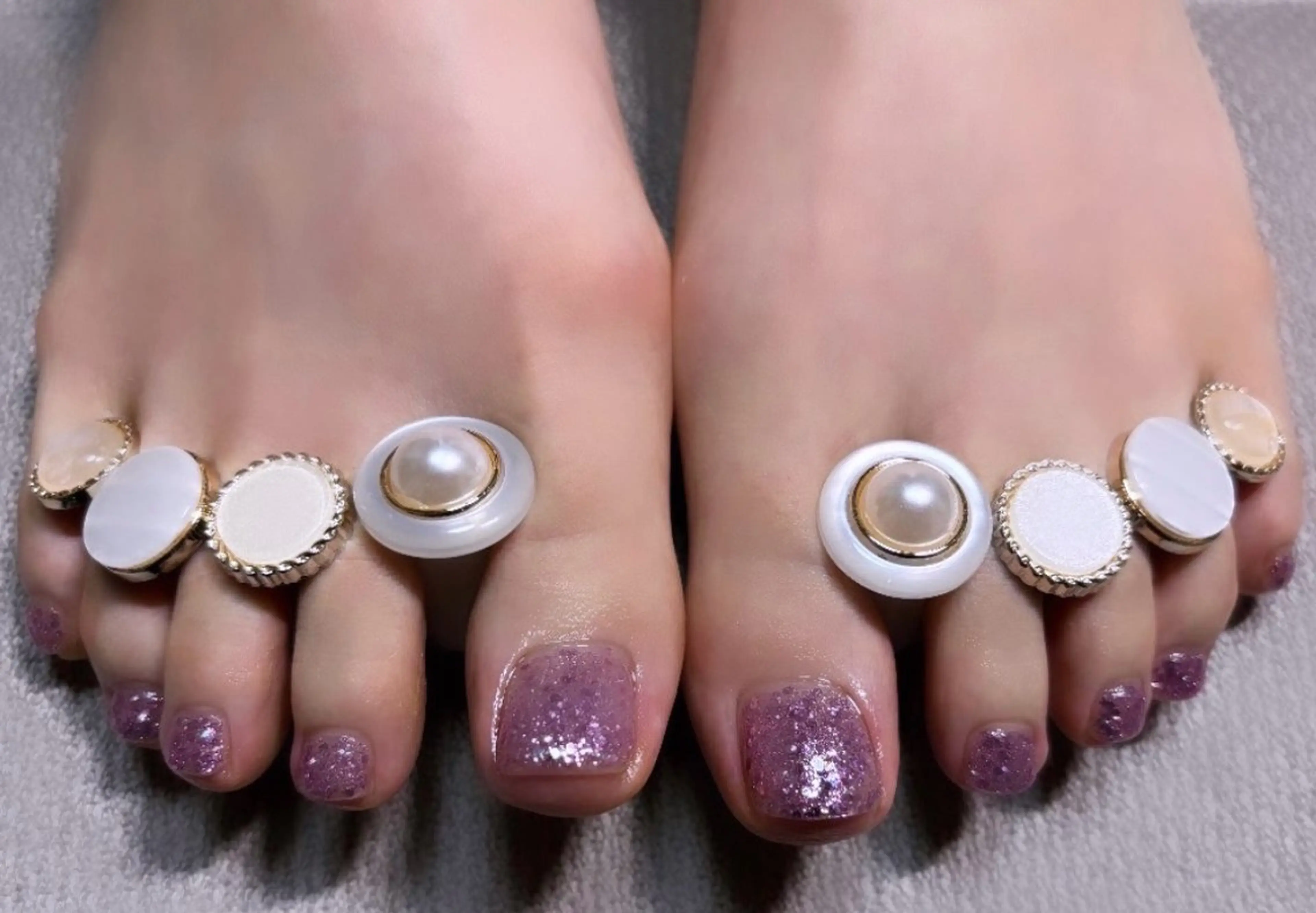 ネイル フットネイル Welina ♡♡のネイルデザイン