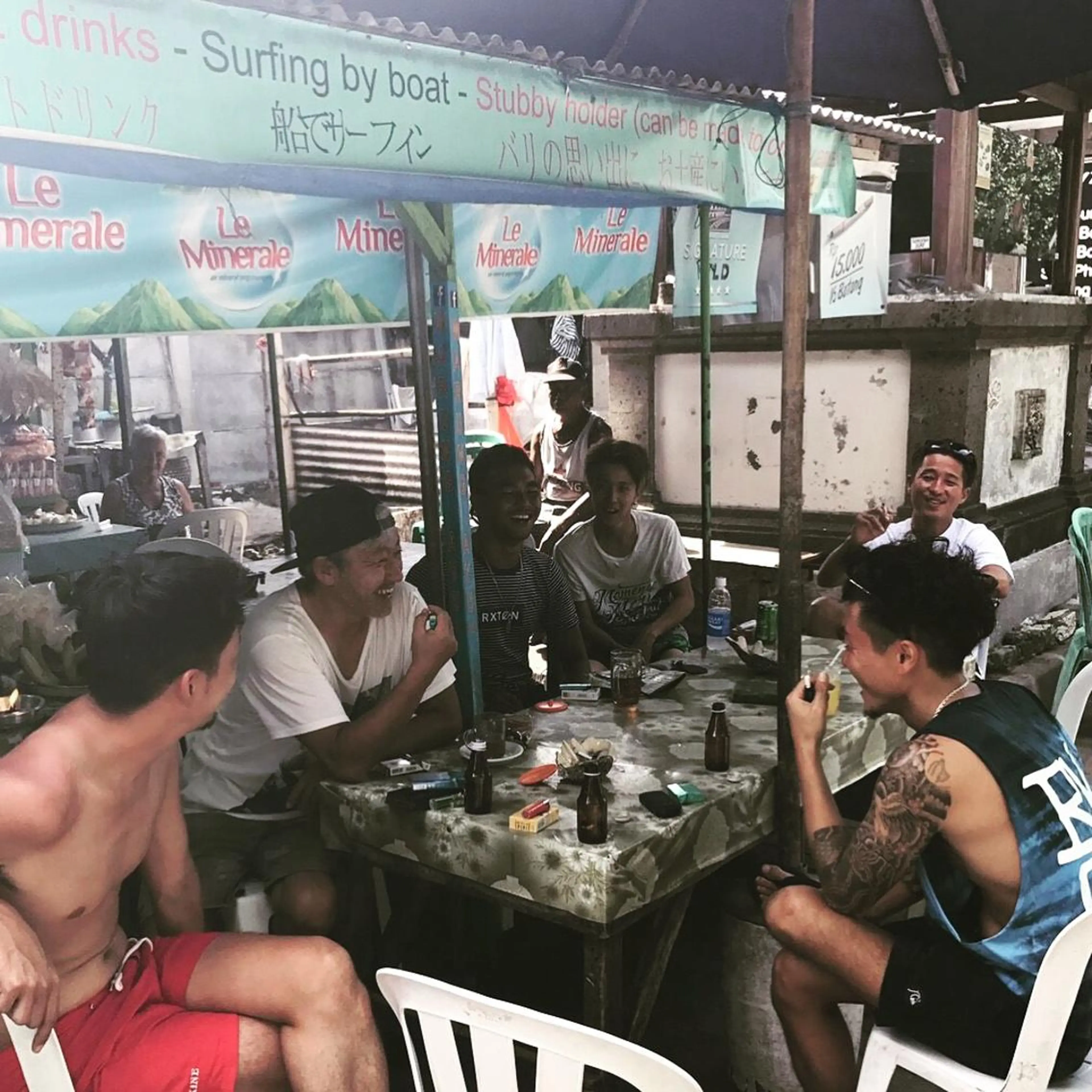 小濱 秀人のヘアスタイル