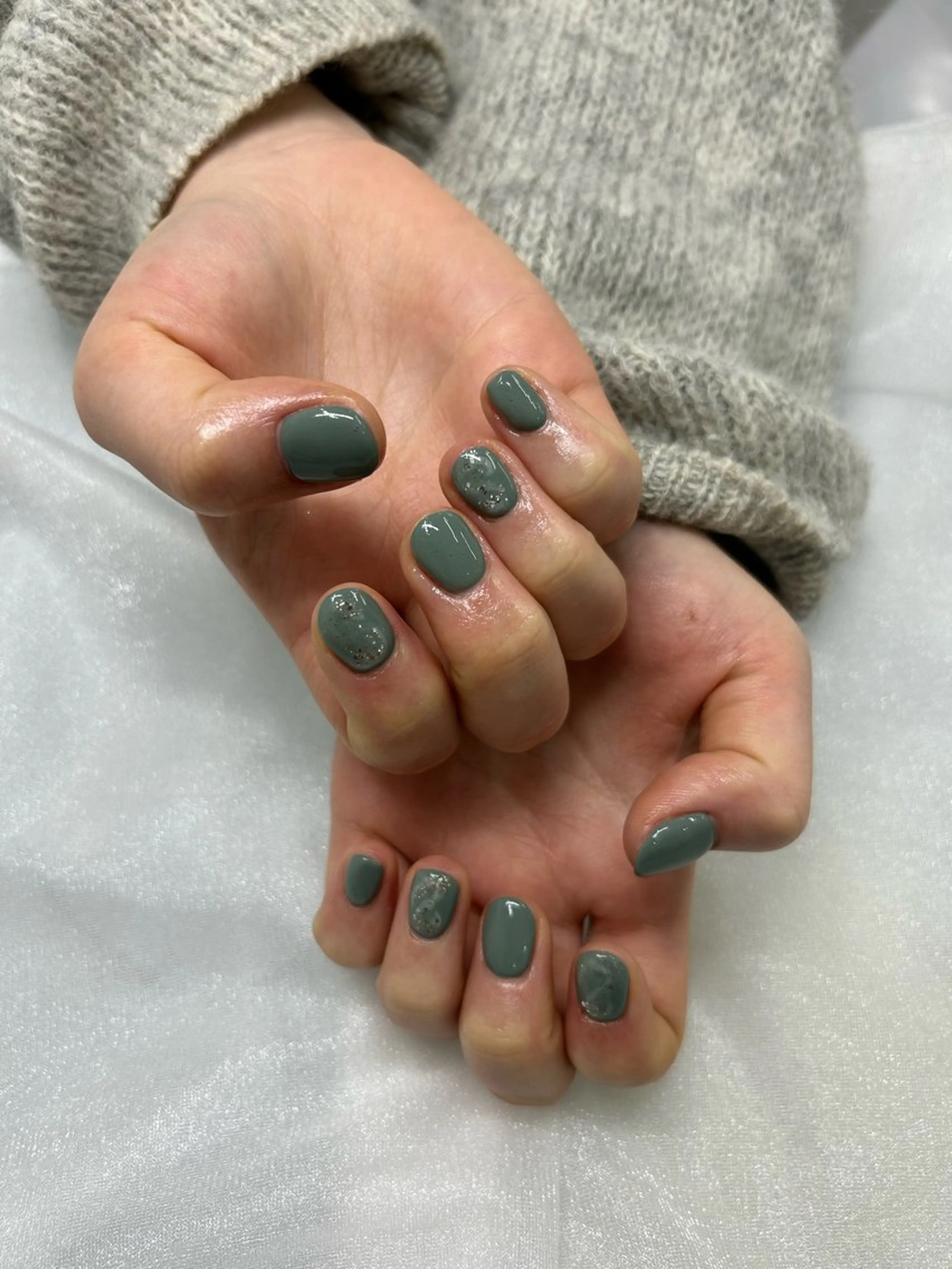 ネイル シンプルネイル 加藤 楓子のネイルデザイン