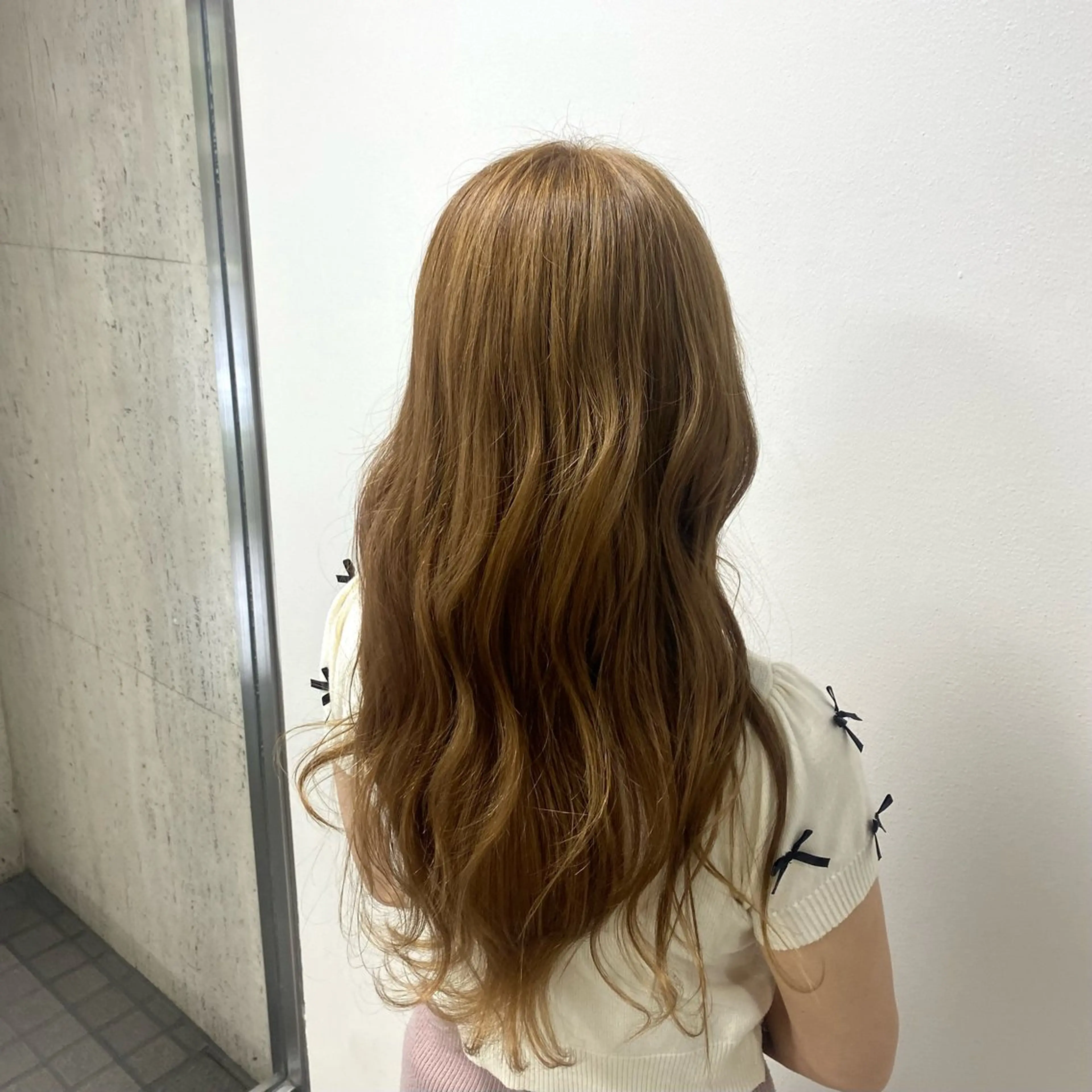 ロング カラー 照井 美璃のマツエク・マツパデザイン