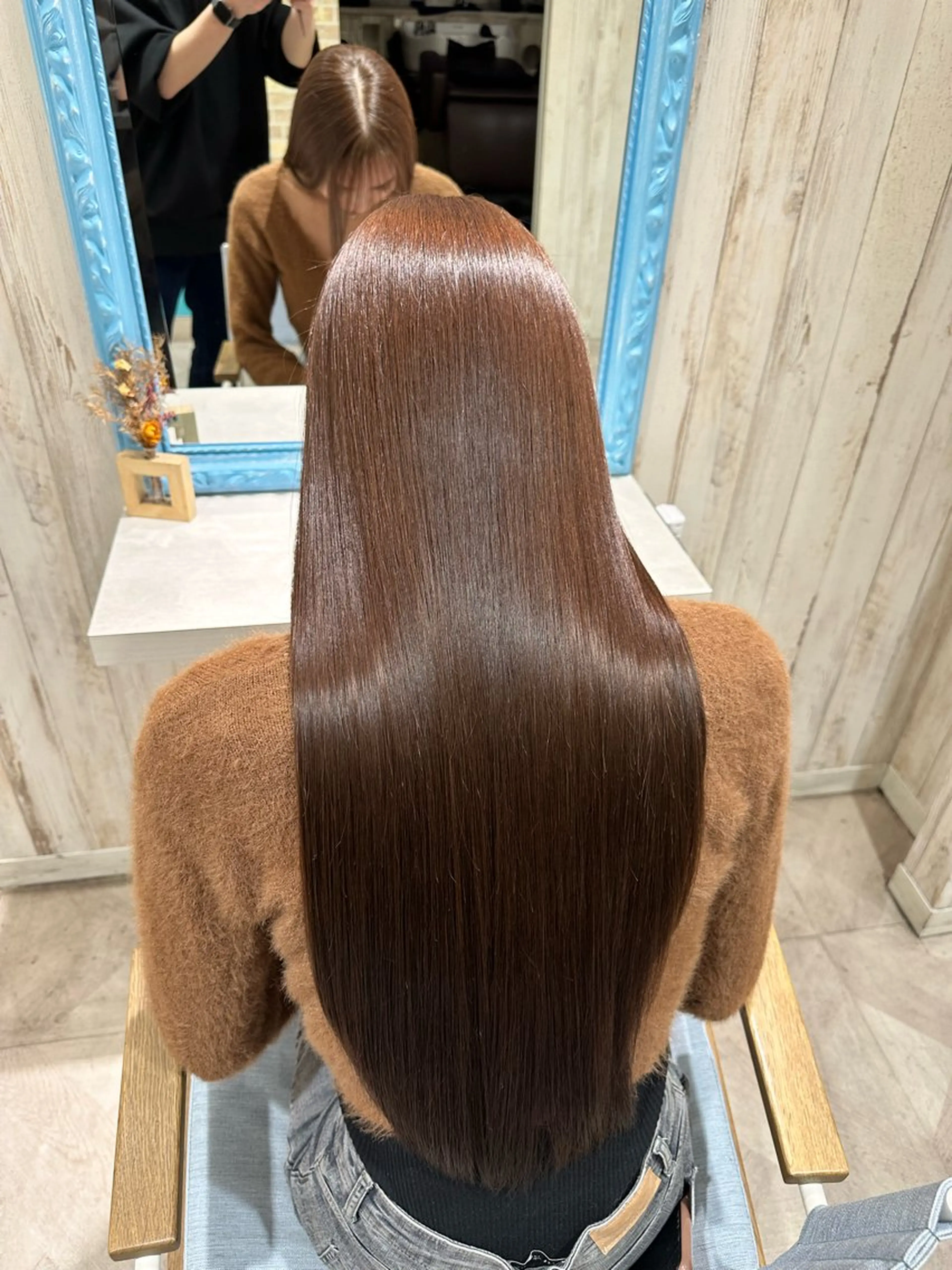 【髪質改善トリートメント】＋💎カット＋カラー💎の写真