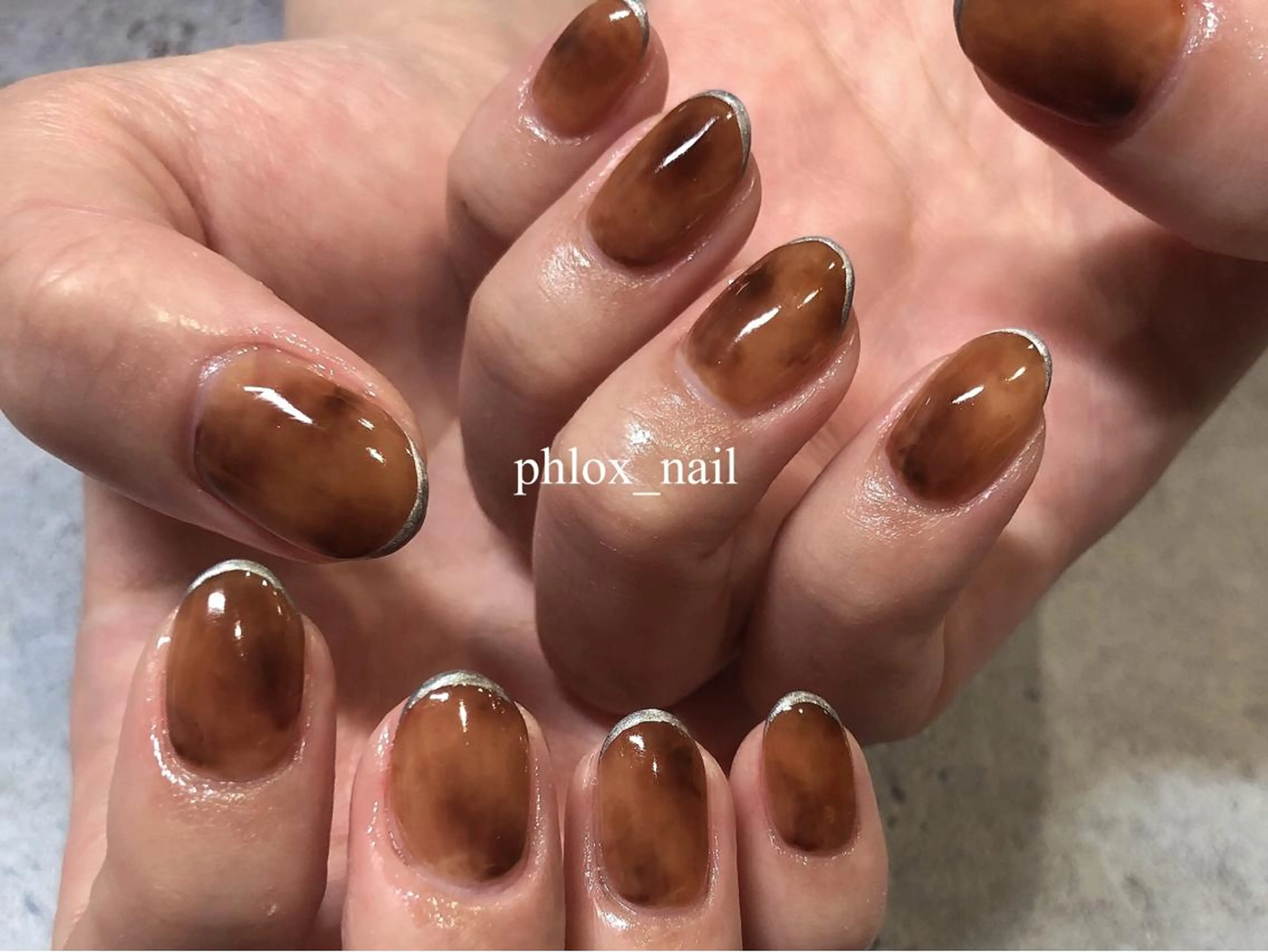 ネイル s/w ＿shokoのネイルデザイン