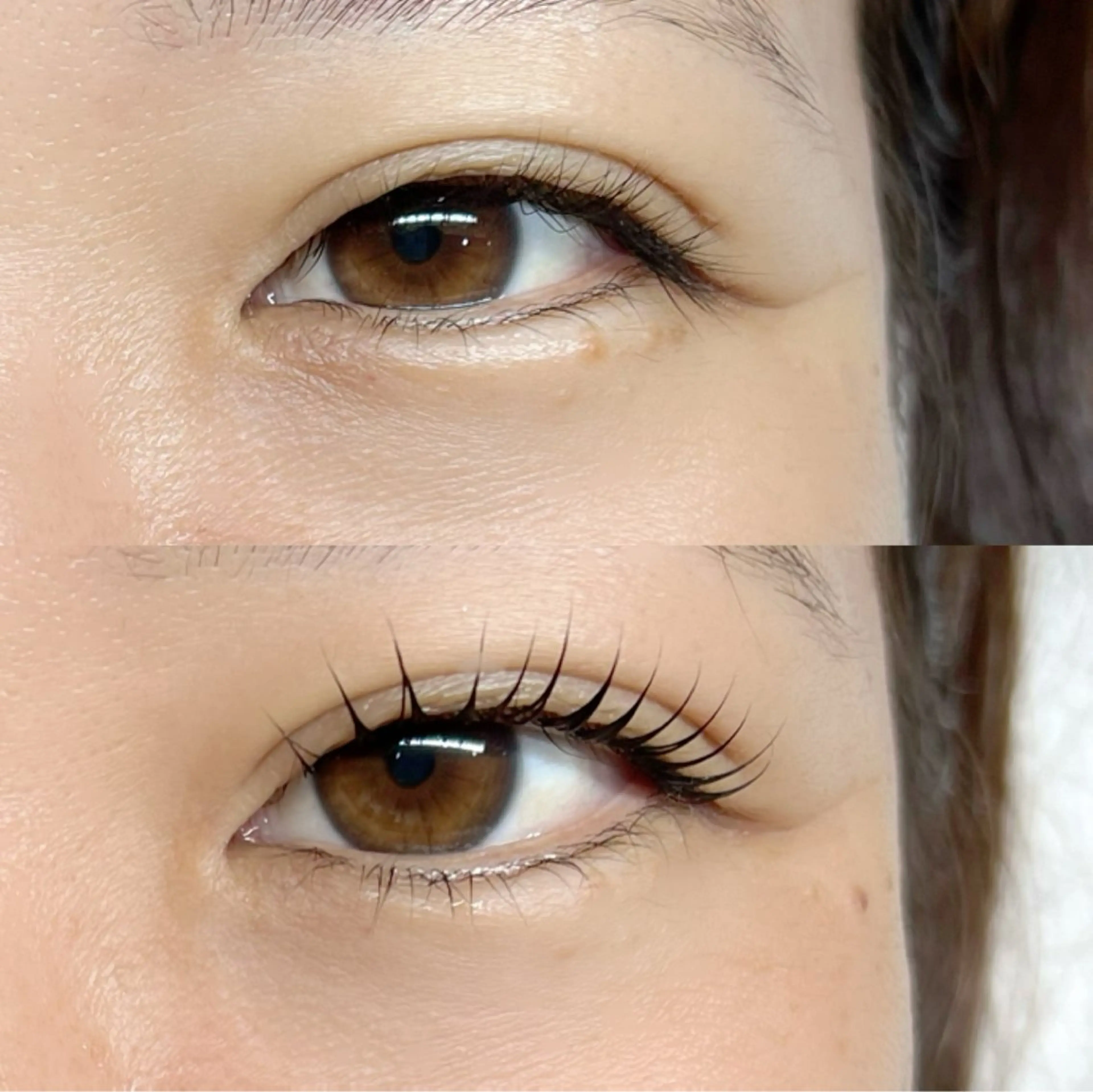 トリートメントつきデザインが選べるまつ毛パーマ🧺🍃の写真