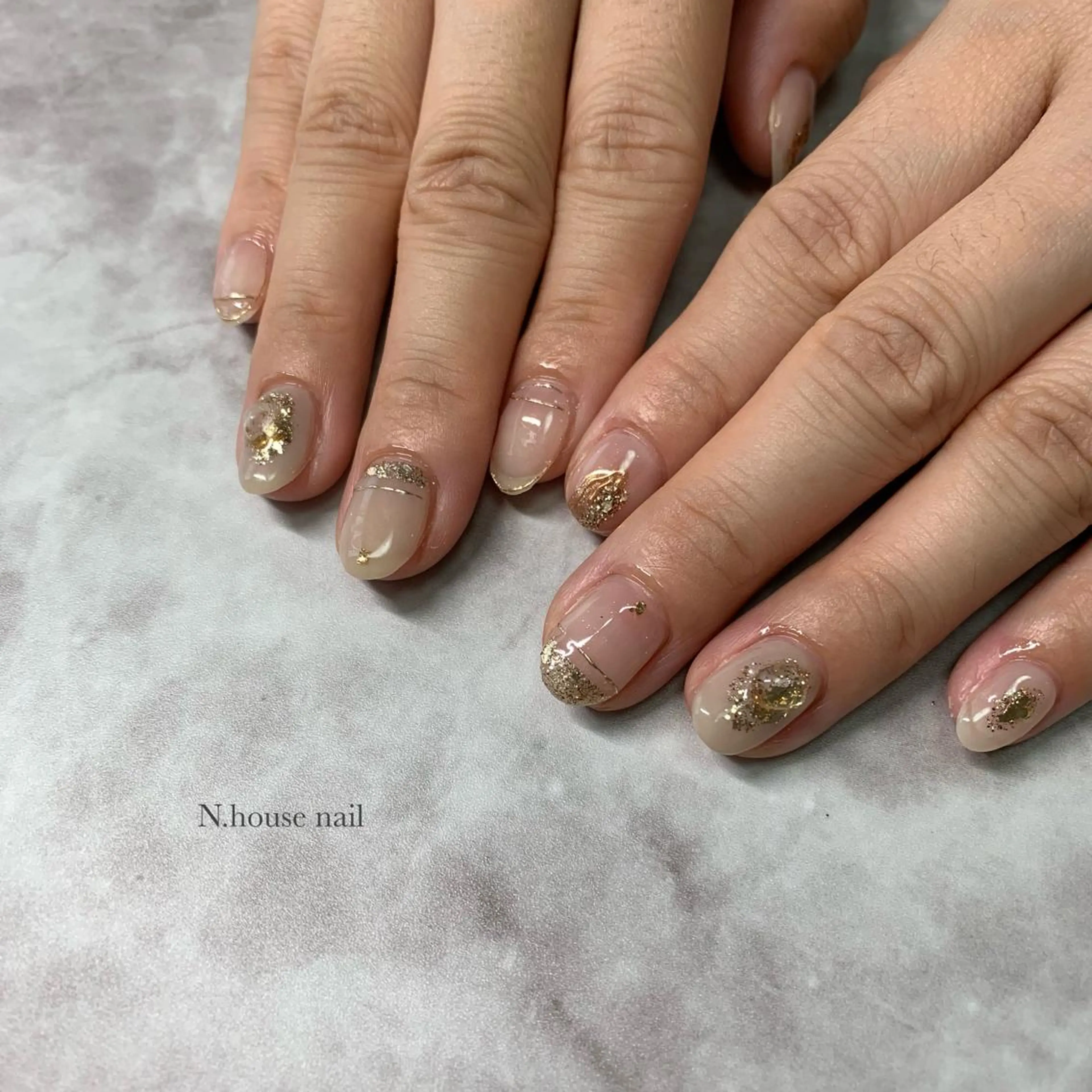 ネイル N.house nailのネイルデザイン
