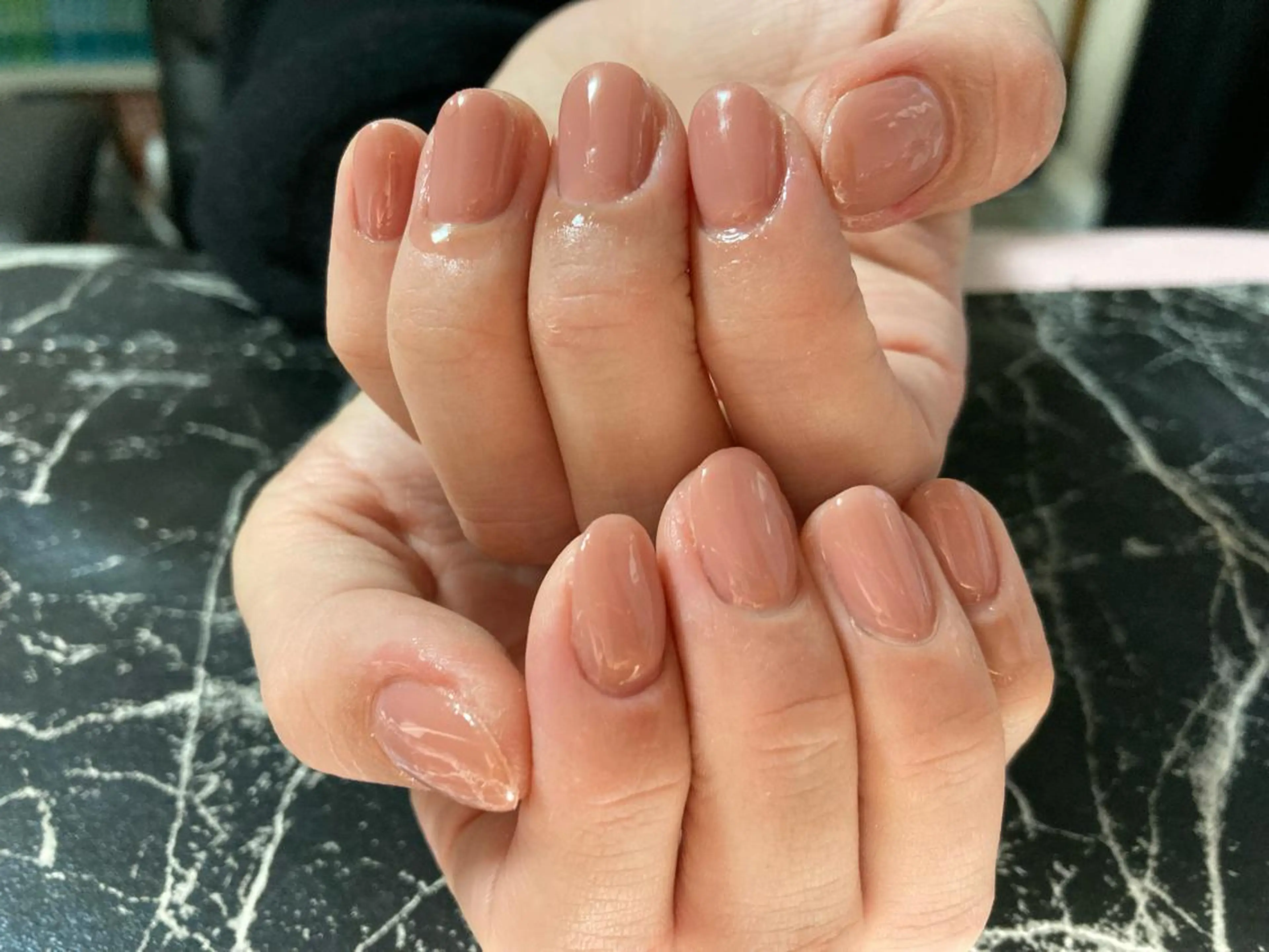 ショート ネイル ハンドネイル ✴︎ Delightのネイルデザイン