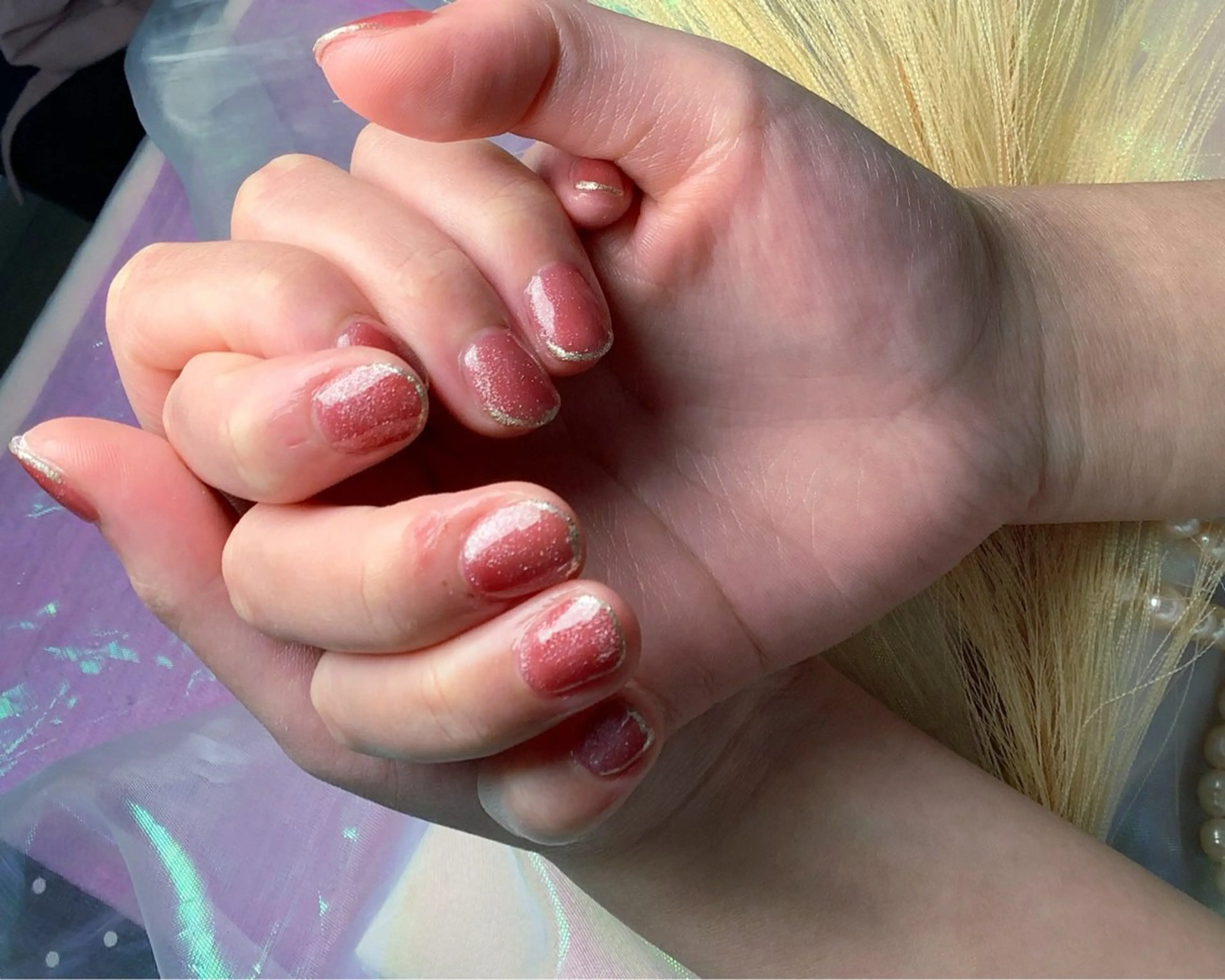 ネイル pink ladyサロン所属・べ にのネイルデザイン