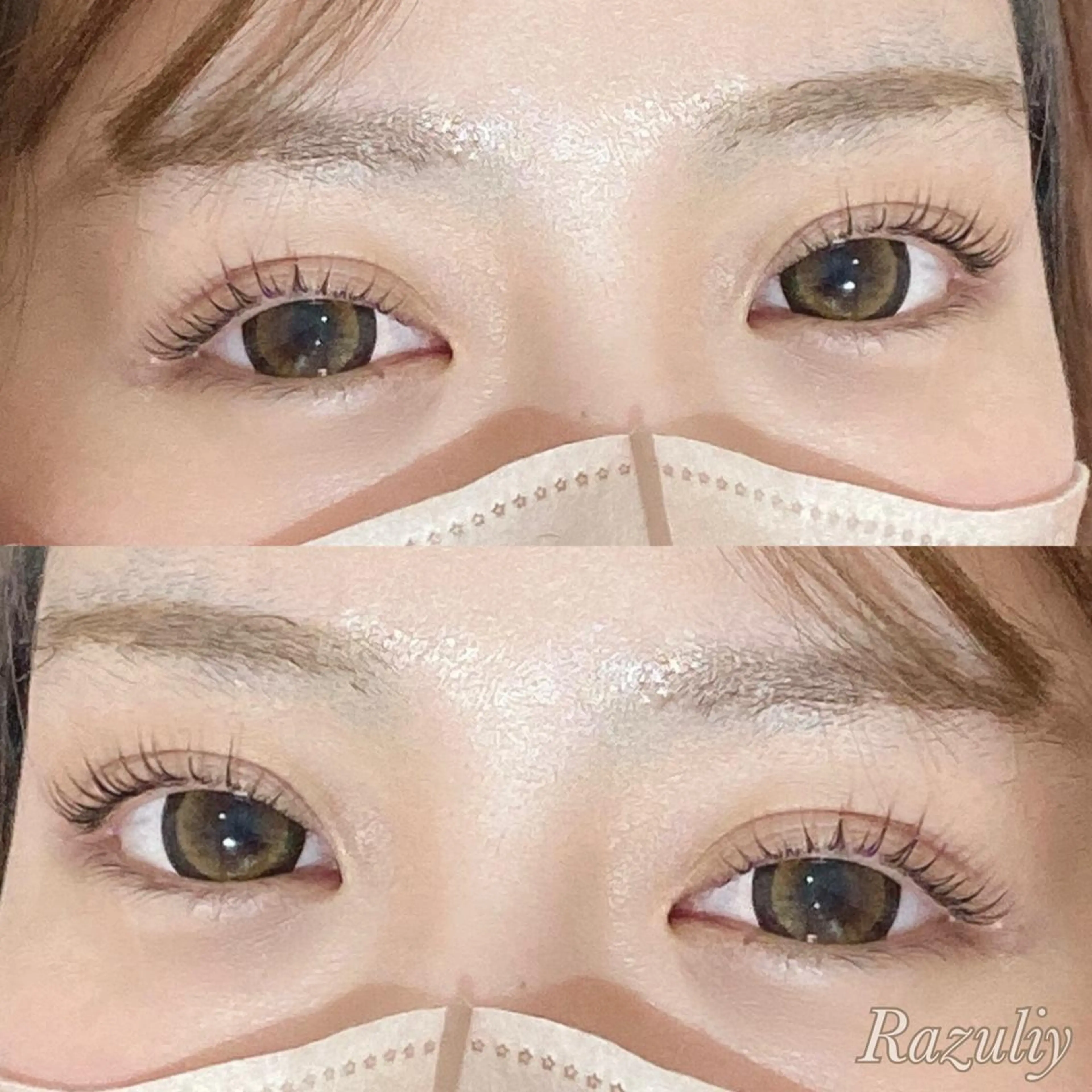 マツエク・マツパ マツパ Eyelash  Razuliy所属・Razuliy （ラズリー）のマツエク・マツパデザイン