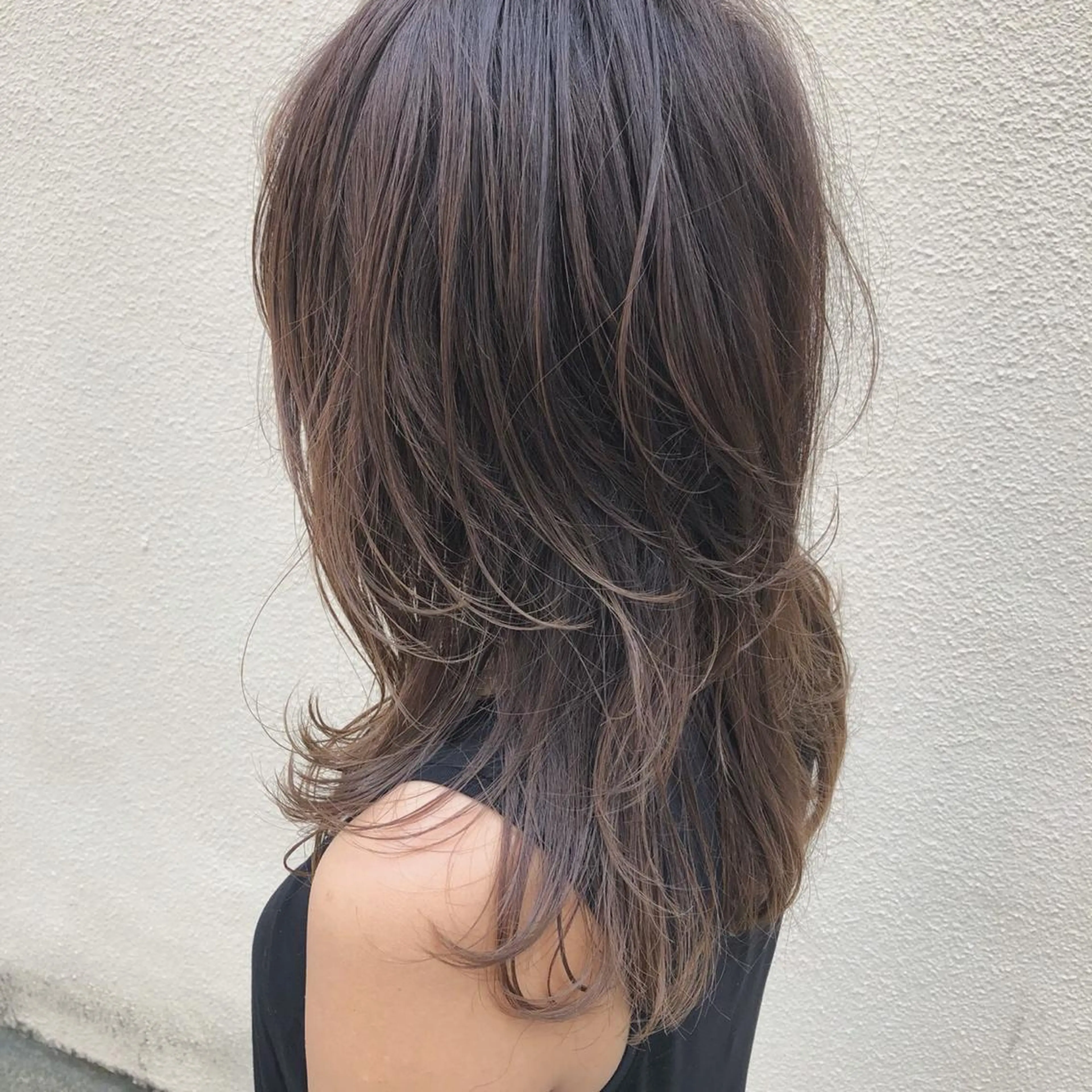 ミディアム カラー ALETTA所属・橋本 敬介のヘアスタイル