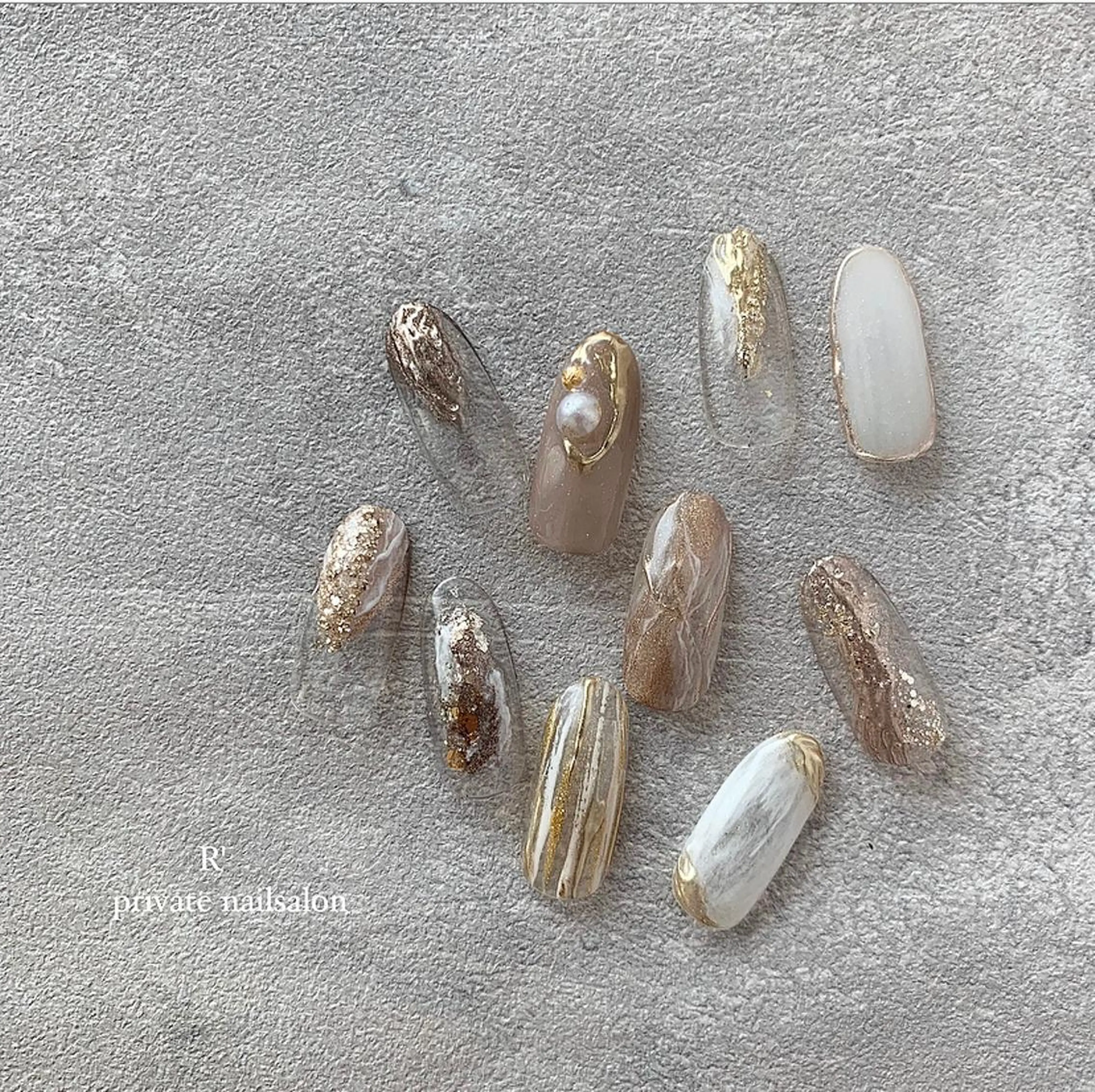 ネイル Bersinar nail所属・Bersinar nail(rina)のネイルデザイン