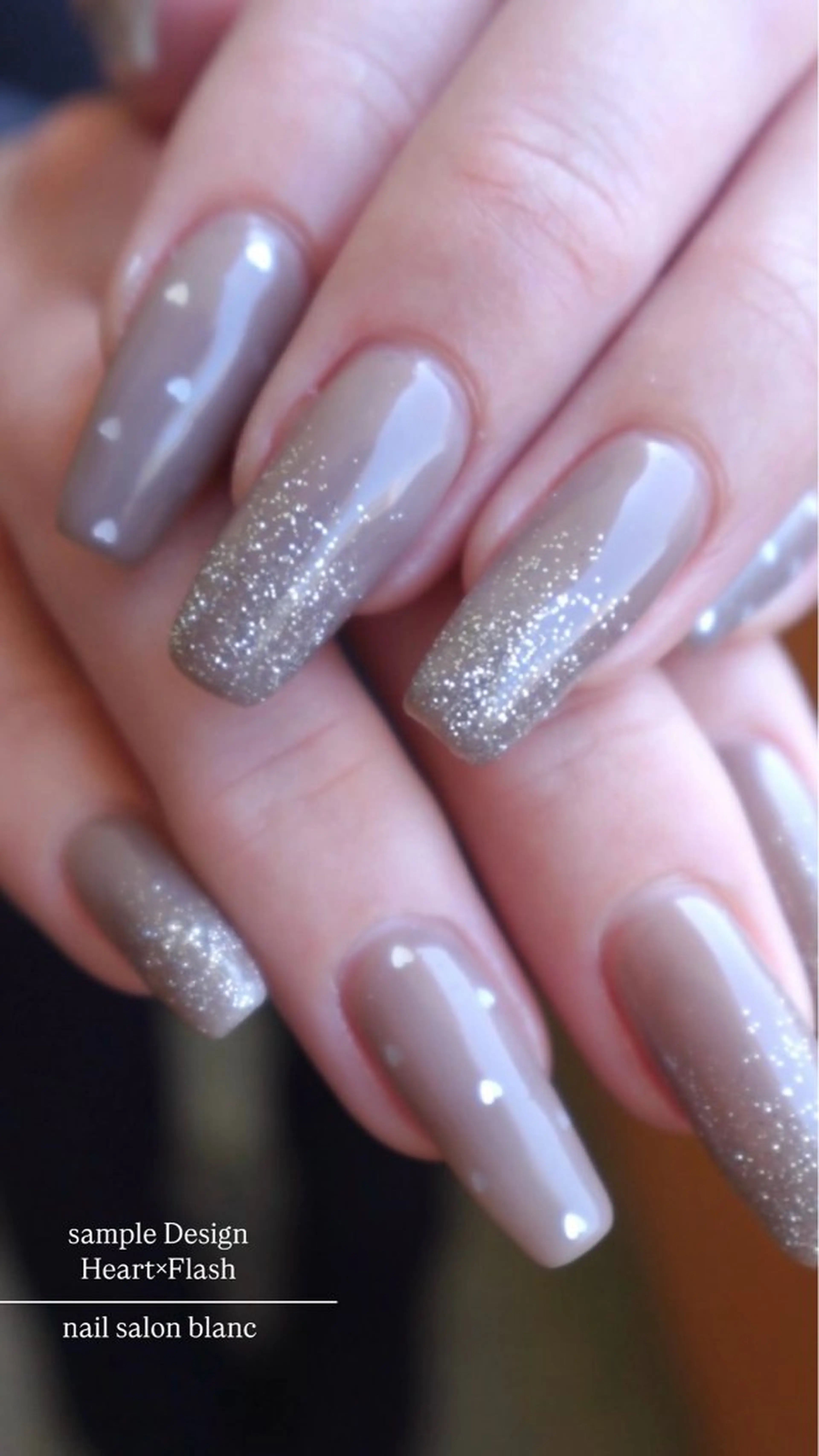 ネイル ハンドネイル nail salon blancのネイルデザイン