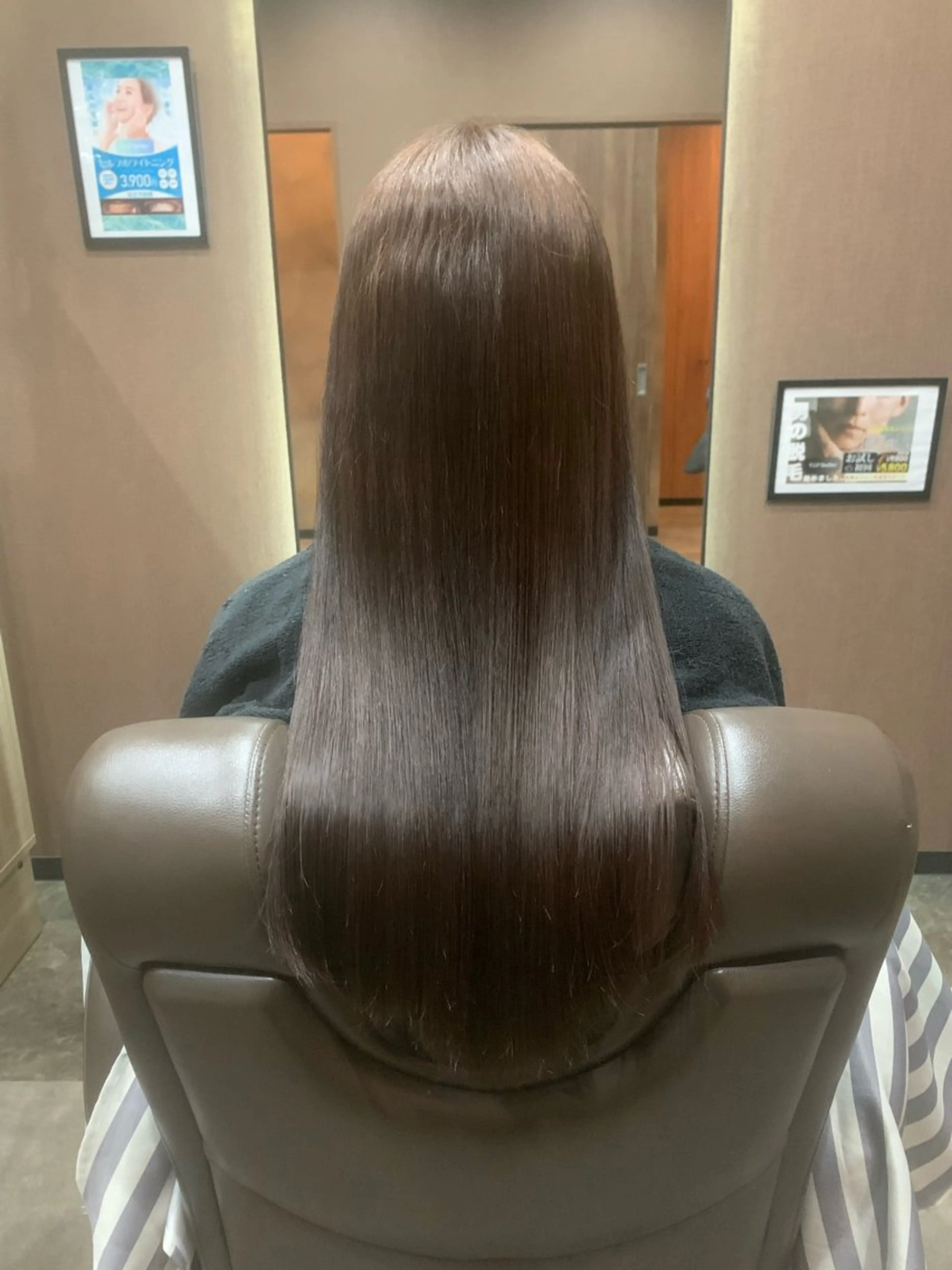 ロング カラーモデル大募集 Maiのヘアスタイル