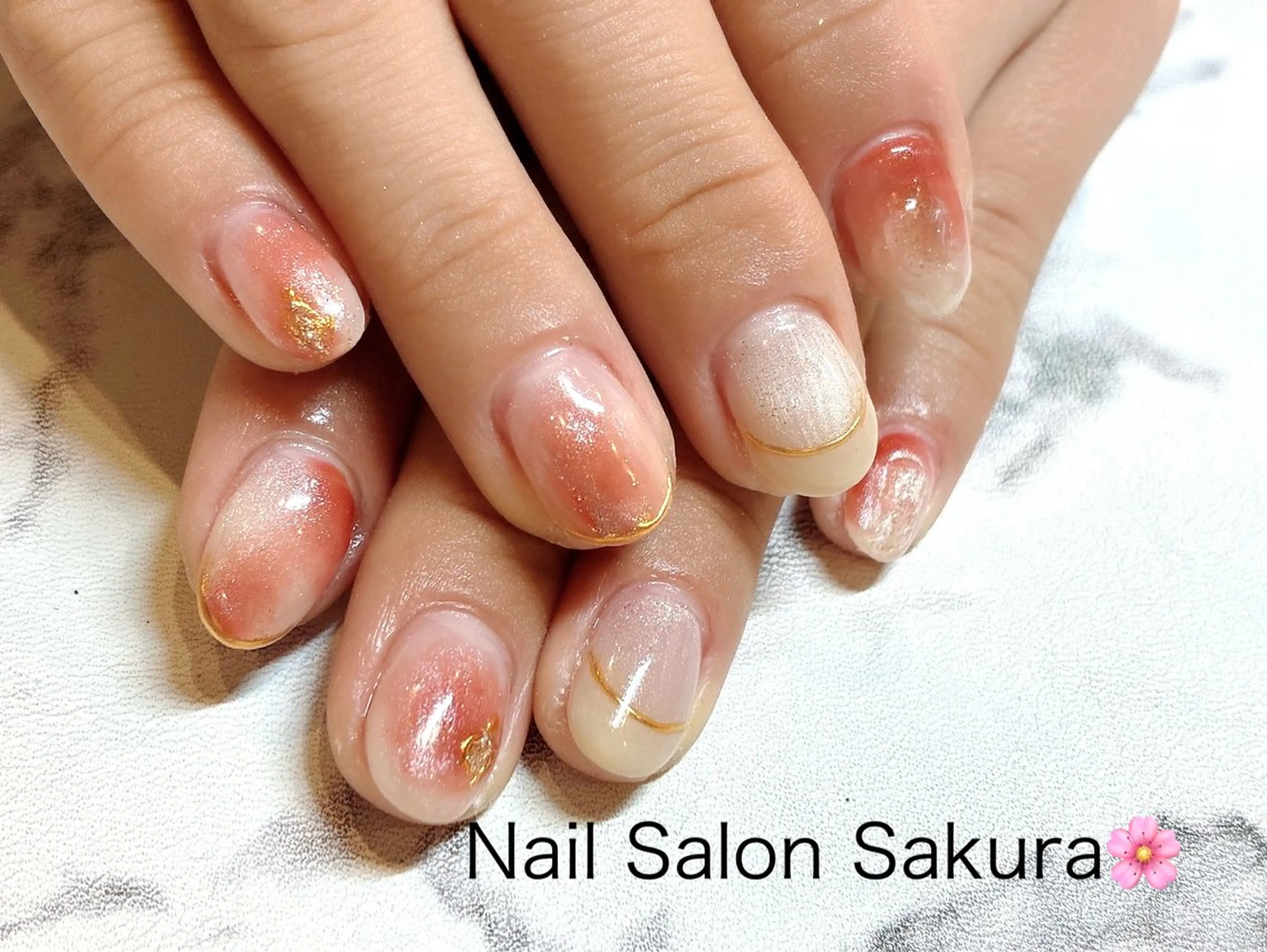 ネイル Nail Salon Sakuraのネイルデザイン