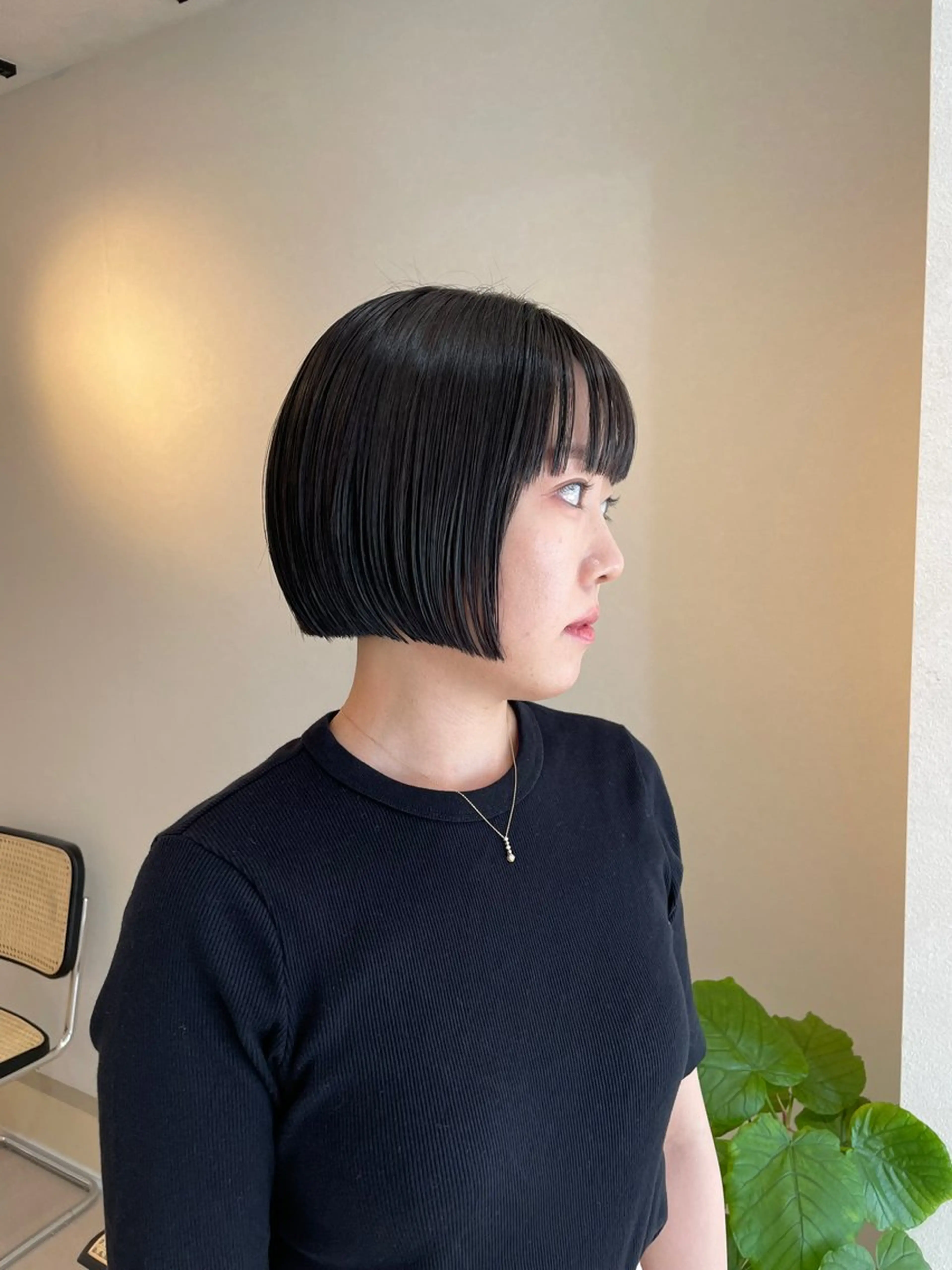 ショート カット トリートメント KAZU keshiki大名のヘアスタイル