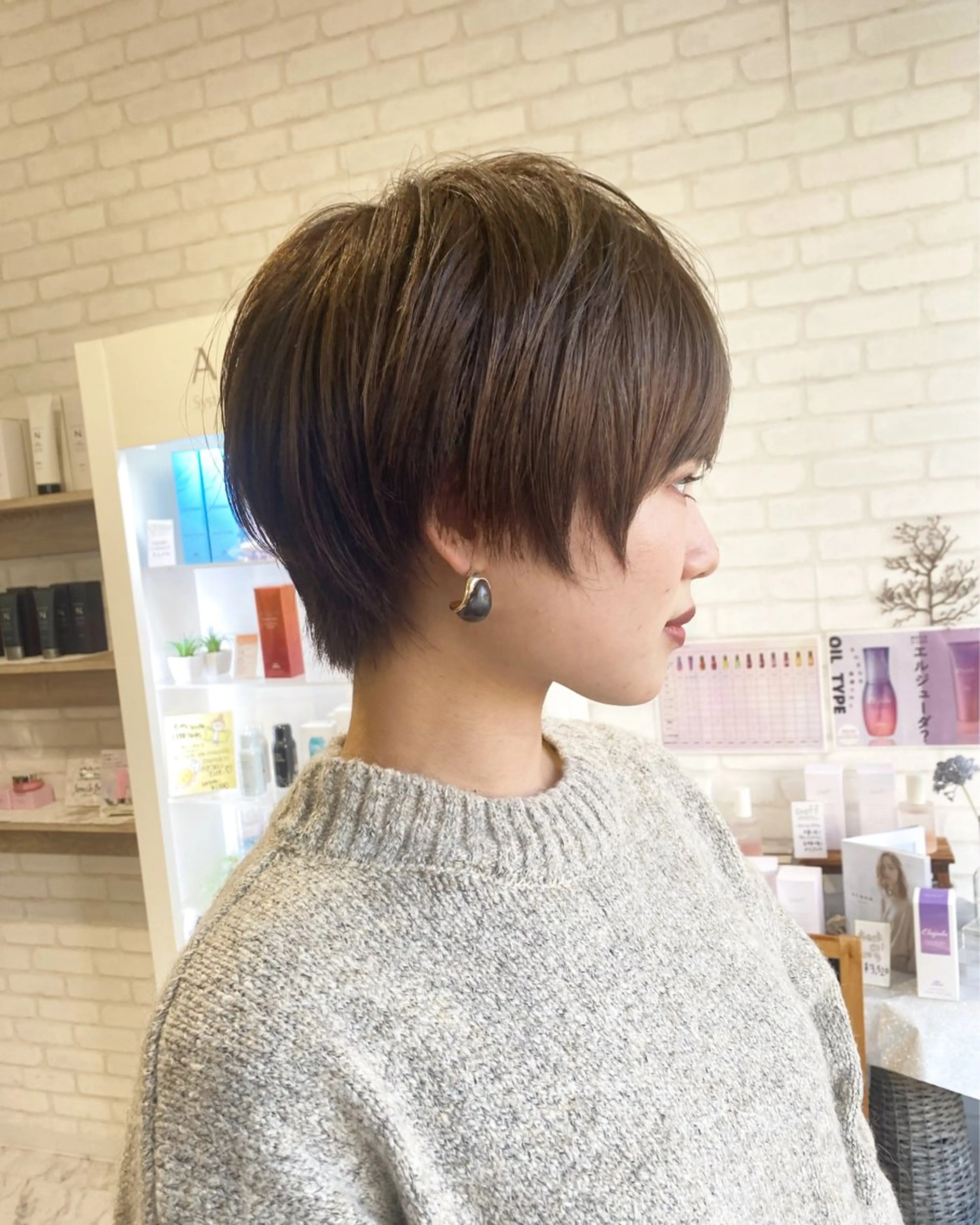 ショート カラー ショートボブ ハンサムショート ボブ ショートヘア ✂️小野和則 ✂️のその他イメージ