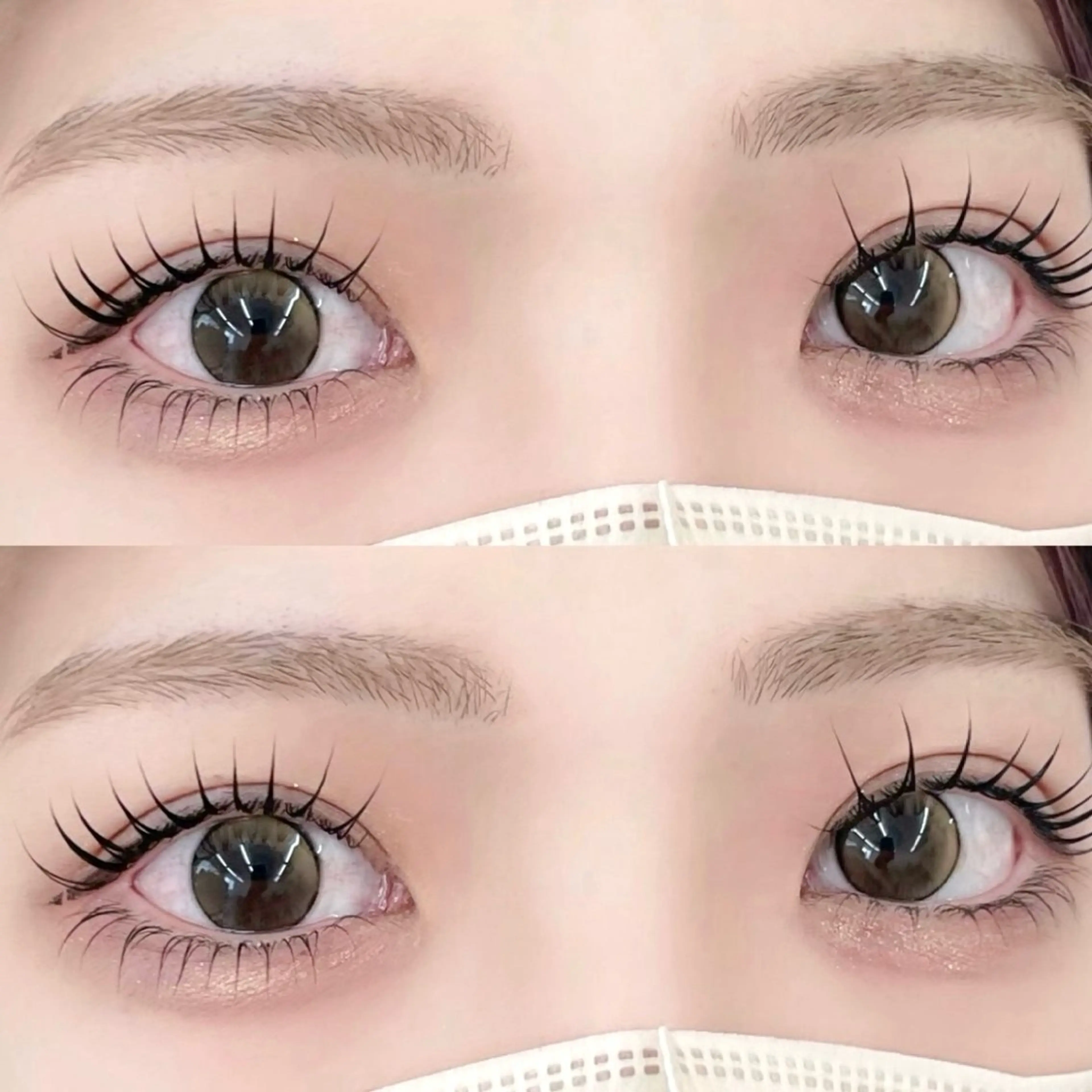 ミニモ限定✨ご新規様クーポン✨【上下まつげパーマ】の写真