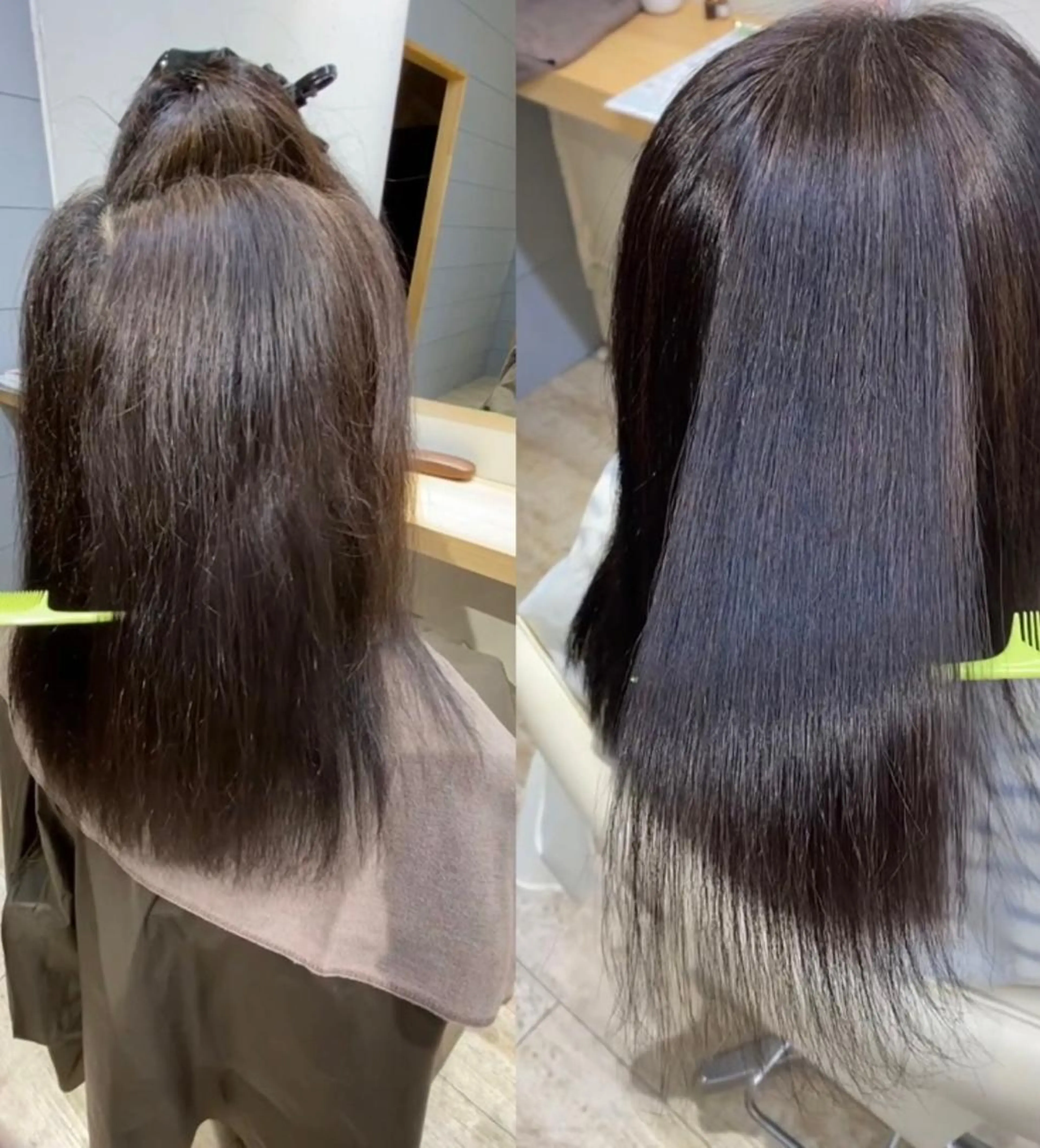 高難易度縮毛矯正　春日井　Soea(ソイア)所属・多久間 喬介のヘアスタイル