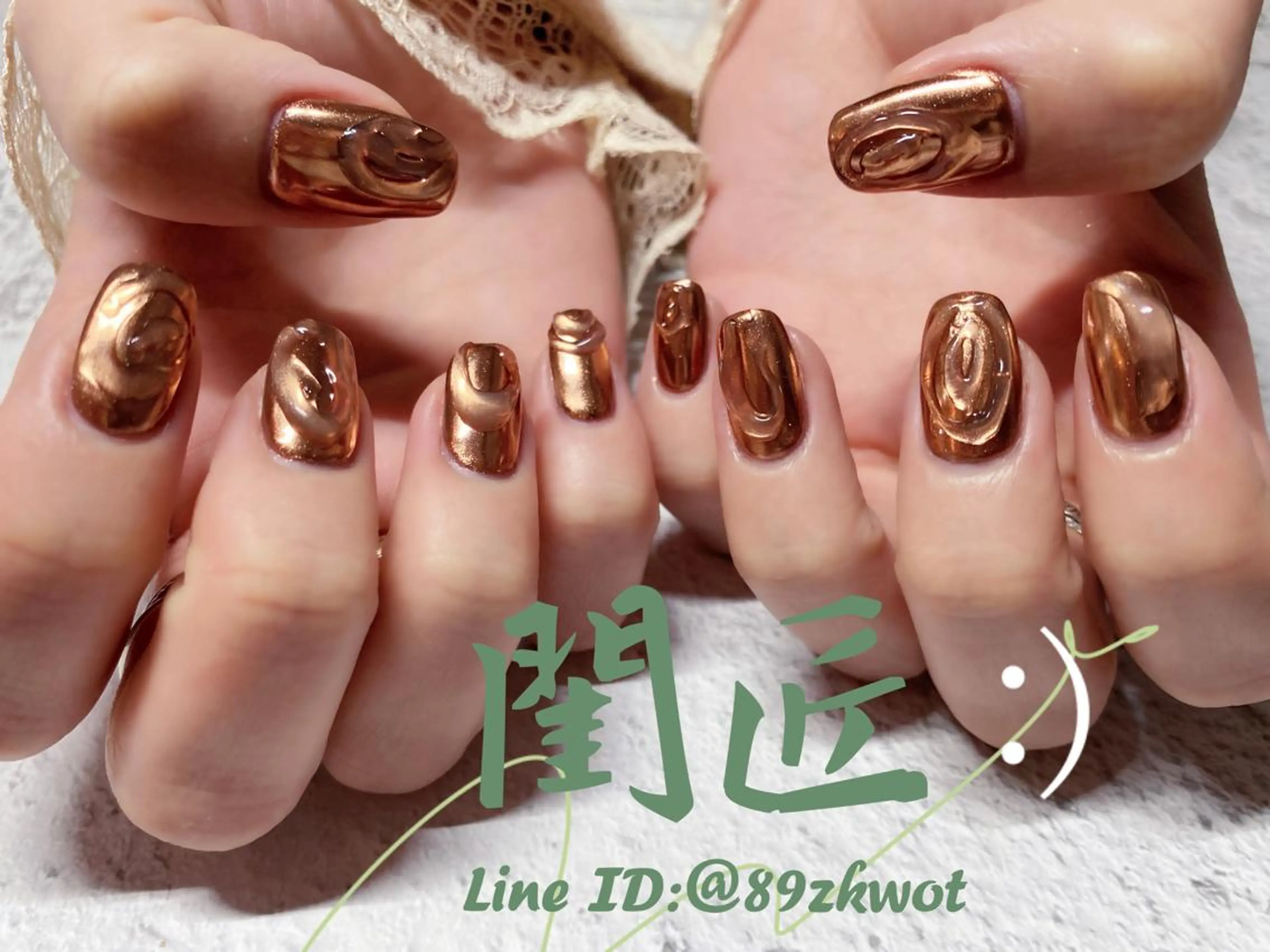 ネイル 閨匠 上野店のネイルデザイン